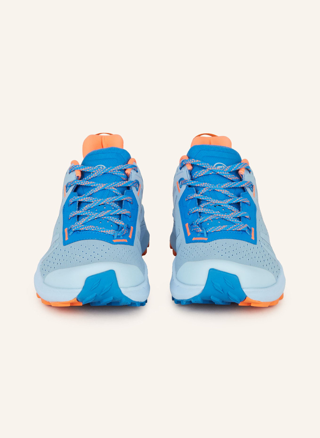 MAMMUT Trailrunning-Schuhe SAENTIS TR LOW GTX, Farbe: HELLBLAU/ BLAU (Bild 3)