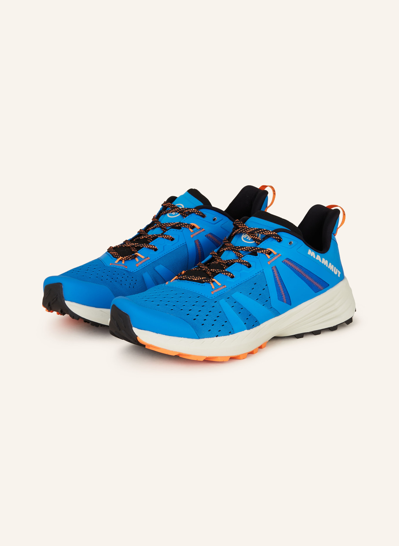 MAMMUT Trailrunning-Schuhe SAENTIS TR LOW, Farbe: BLAU (Bild 1)