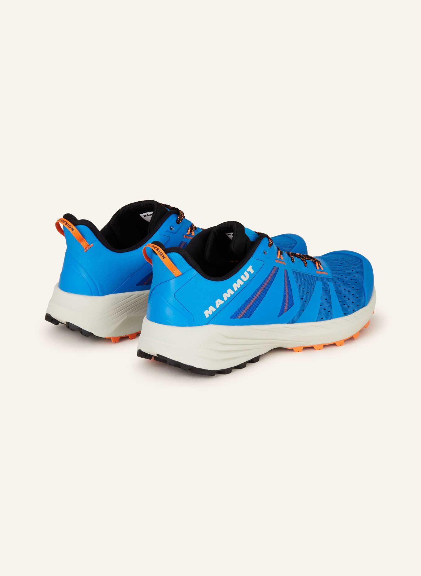 MAMMUT Trailrunning-Schuhe SAENTIS TR LOW, Farbe: BLAU (Bild 2)
