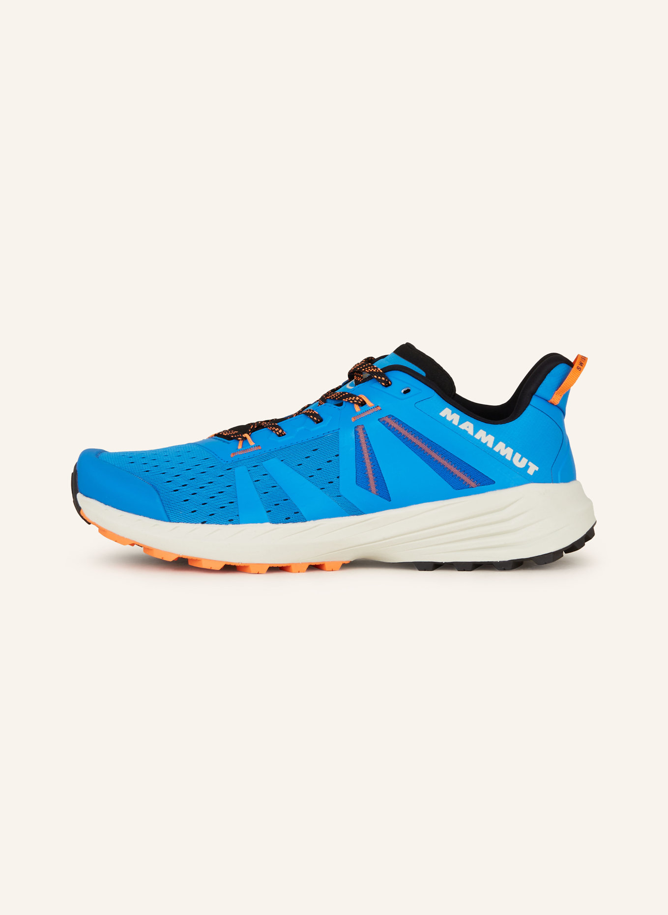 MAMMUT Trailrunning-Schuhe SAENTIS TR LOW, Farbe: BLAU (Bild 4)