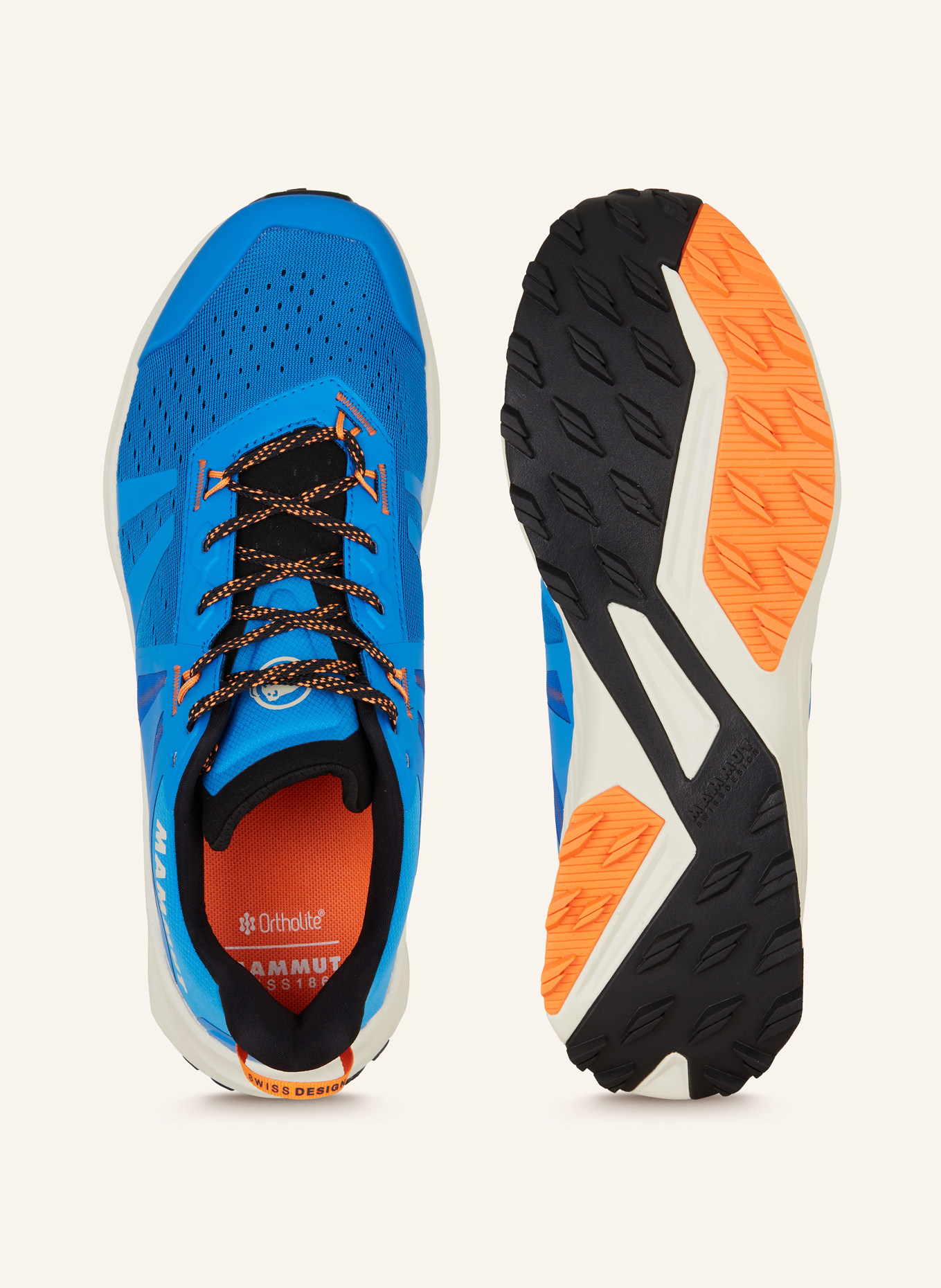 MAMMUT Trailrunning-Schuhe SAENTIS TR LOW, Farbe: BLAU (Bild 5)