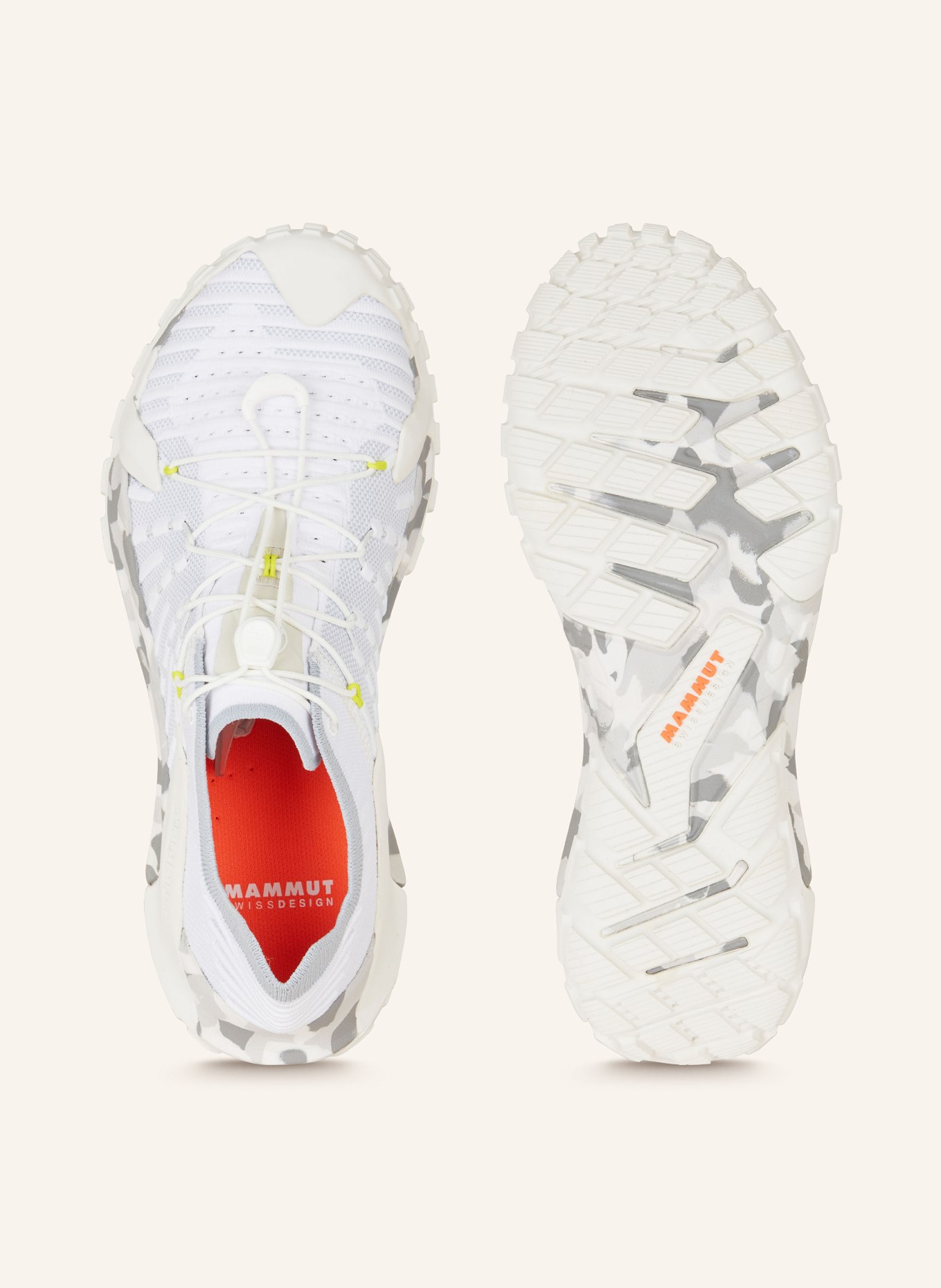 MAMMUT Trekking shoes HUECO KNIT II LOW, Color: WHITE (Image 5)