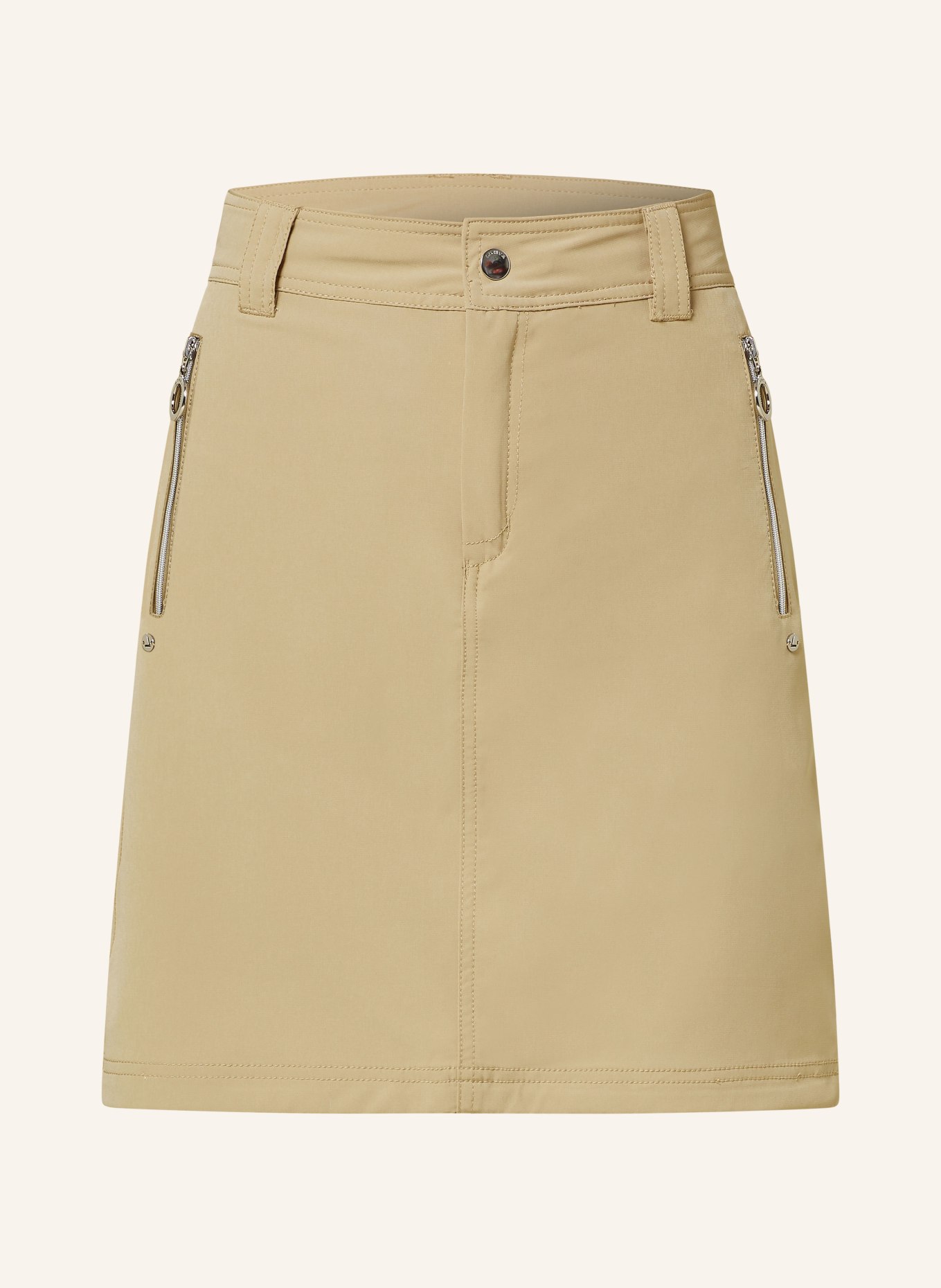LUHTA Golf skirt HOPIALA, Color: 021 PUDER (Image 1)