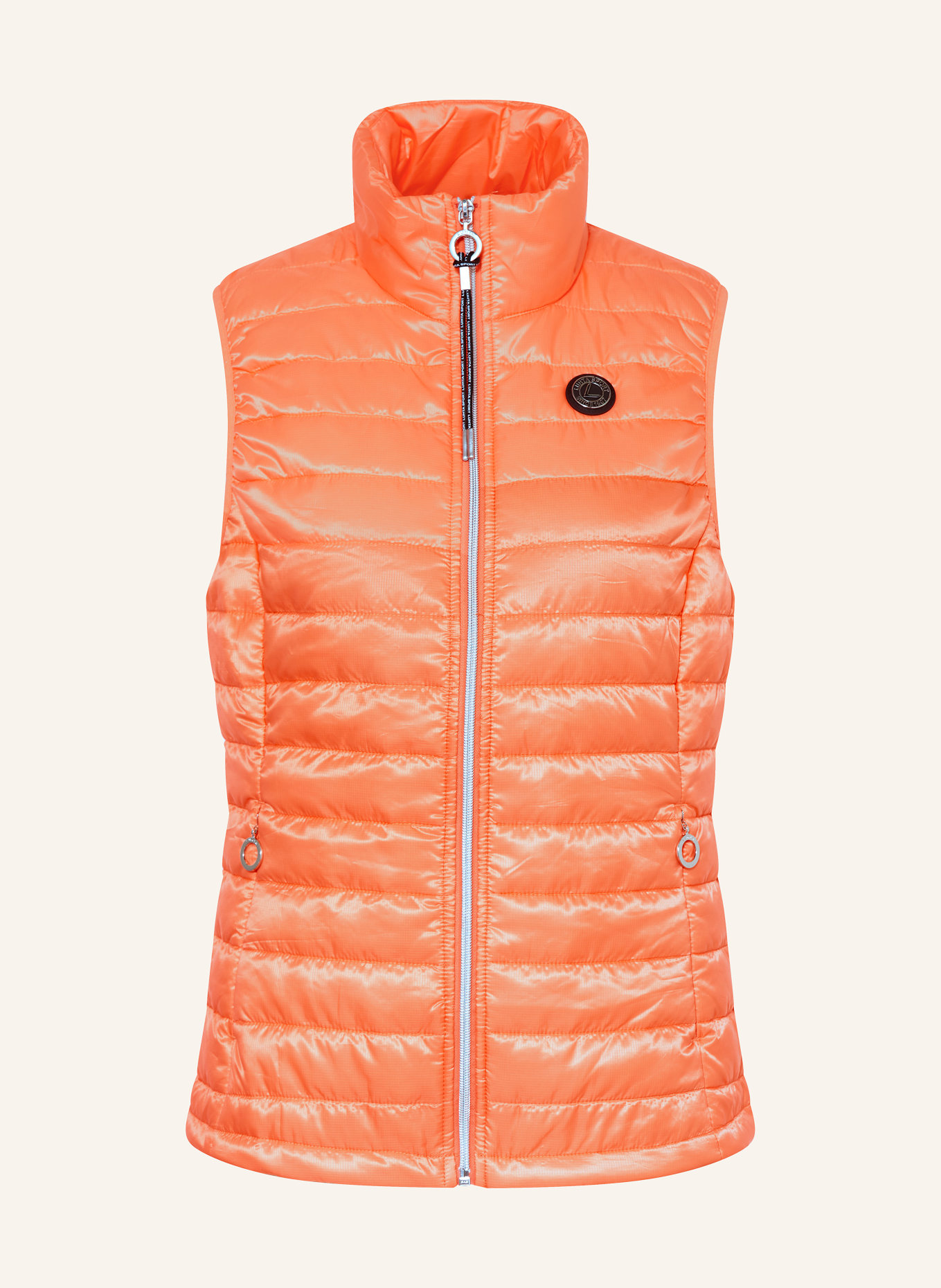 LUHTA Hybrid vest ISOKORPI, Color: ORANGE (Image 1)