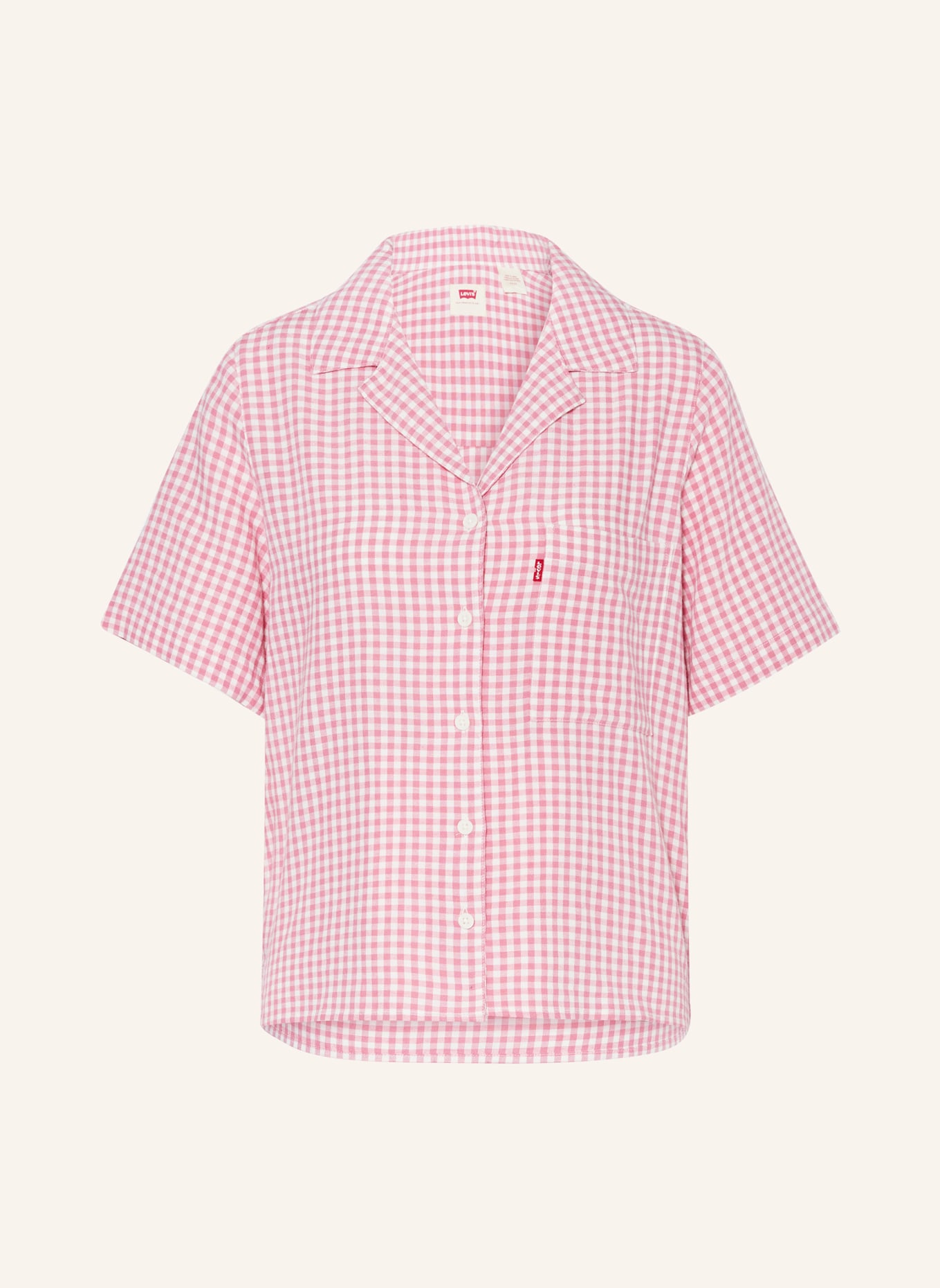 Levi's® Shirt blouse JOYCE, Color: PINK/ WHITE (Image 1)