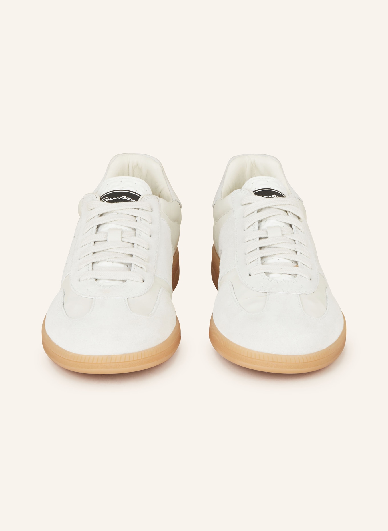 Santoni Sneakers OLYMPIC 1, Color: LIGHT GRAY (Image 3)
