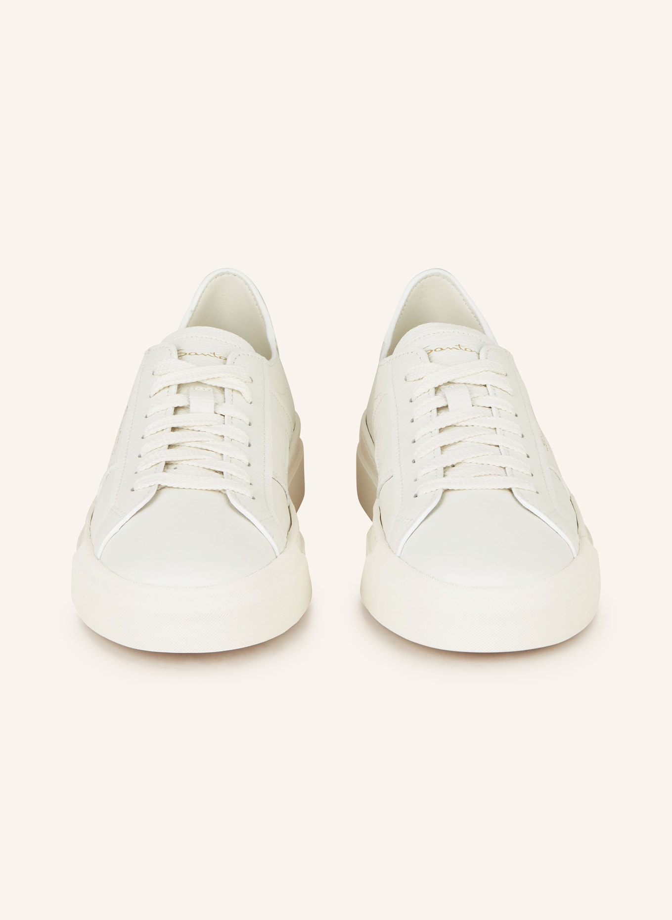 Santoni Sneakers DOUBLE BUCKLE, Color: WHITE (Image 3)