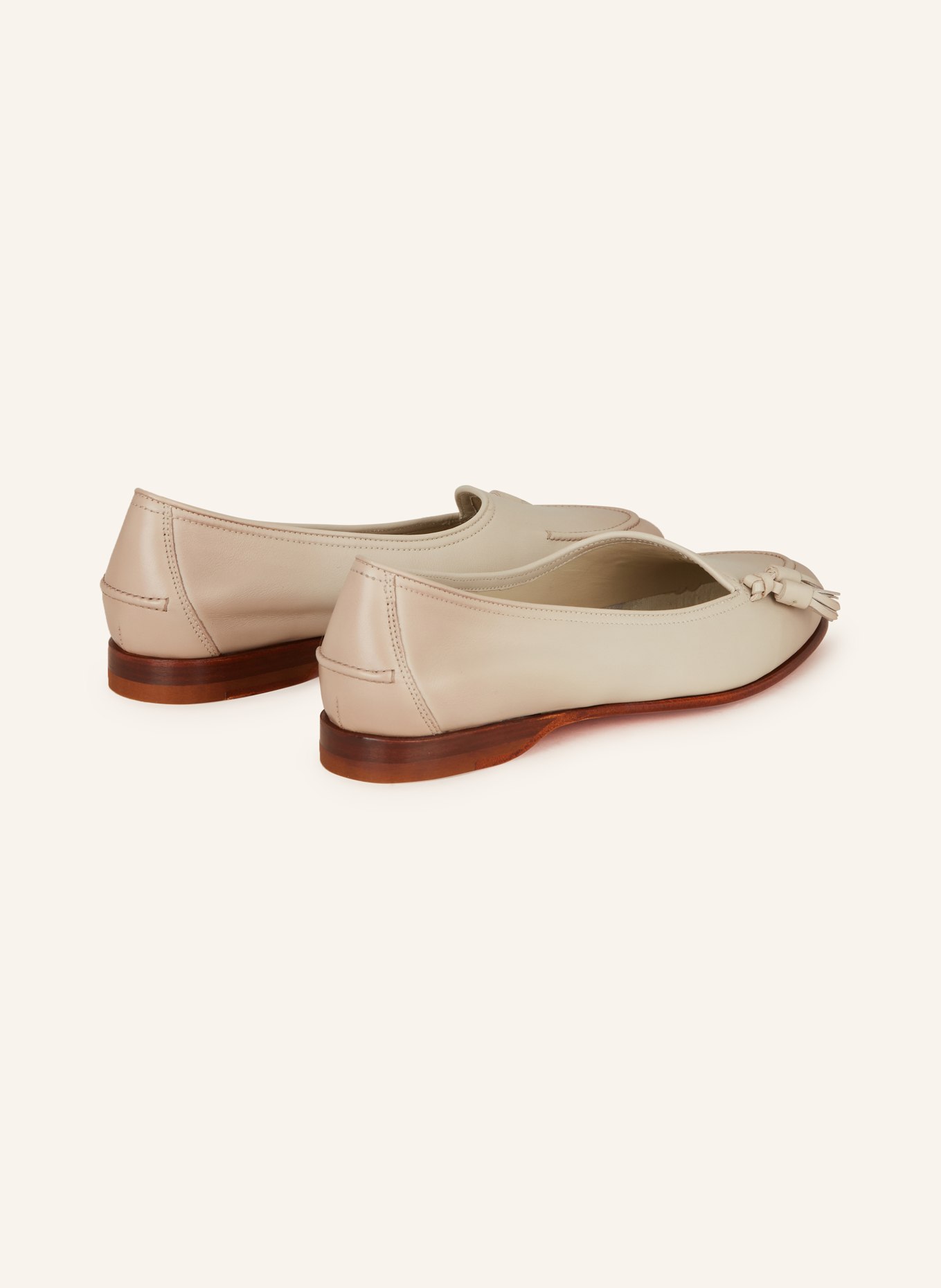 Santoni Loafers ANDREAW, Color: BEIGE (Image 2)