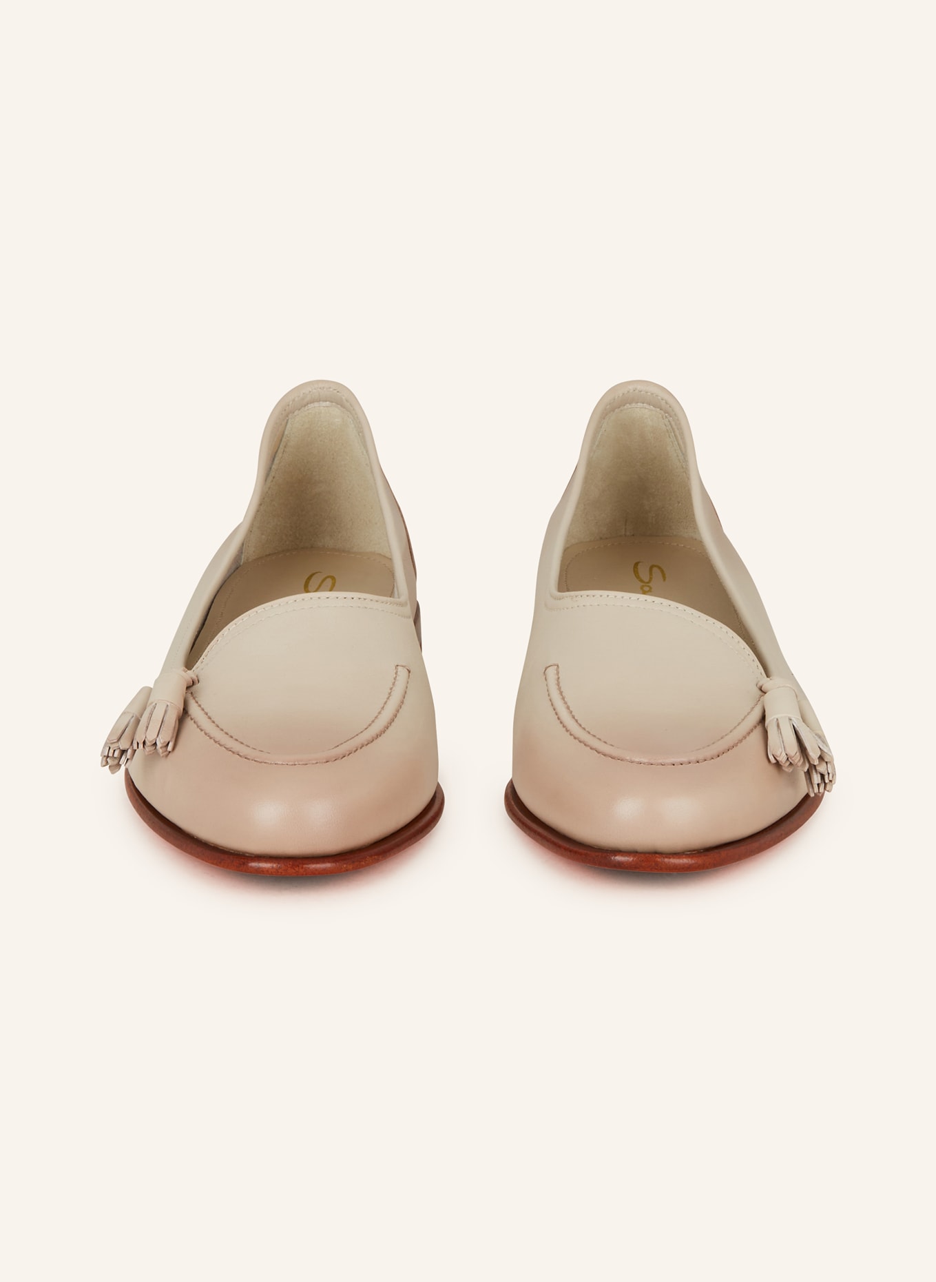 Santoni Loafers ANDREAW, Color: BEIGE (Image 3)