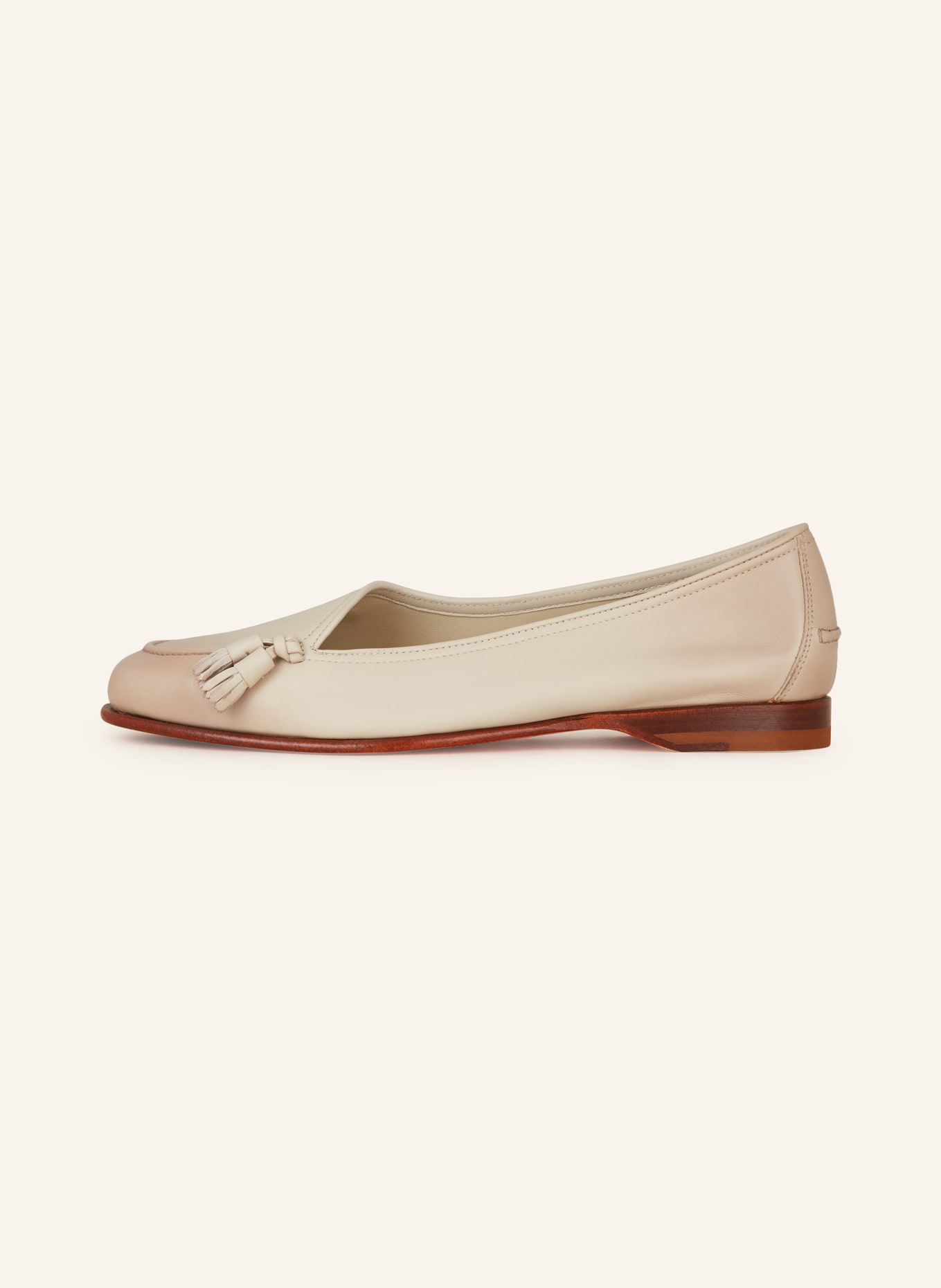 Santoni Loafers ANDREAW, Color: BEIGE (Image 4)