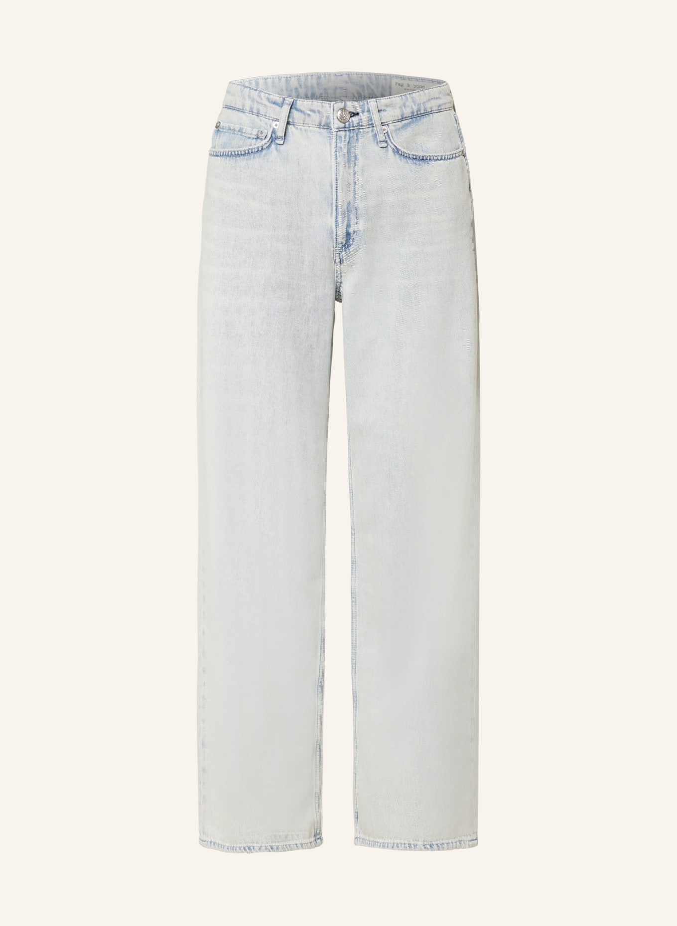 rag & bone Straight Jeans LOGAN, Farbe: icefall (Bild 1)