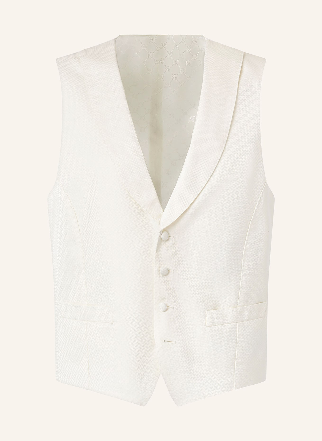 JOOP! Vest JV-19 extra slim fit, Color: WHITE (Image 1)