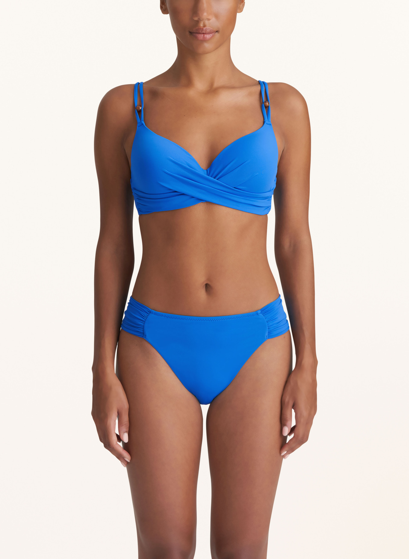 MARIE JO Underwired bikini top FLIDAIS, Color: BLUE (Image 2)