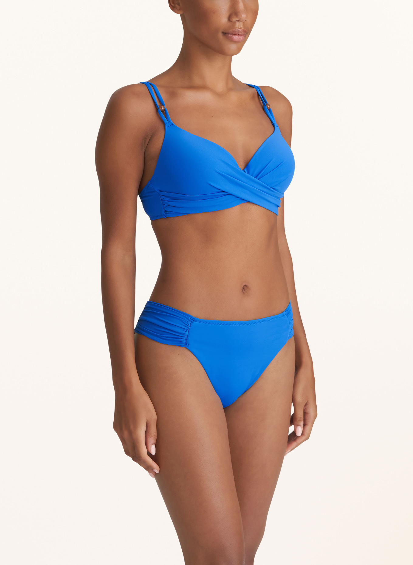 MARIE JO Underwired bikini top FLIDAIS, Color: BLUE (Image 4)