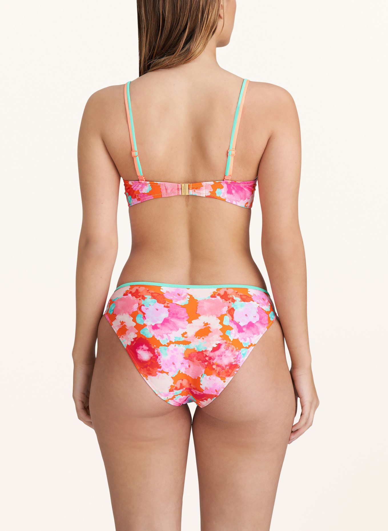 MARIE JO Bügel-Bikini-Top APOLLONIS, Farbe: PINK/ ROSA/ MINT (Bild 3)