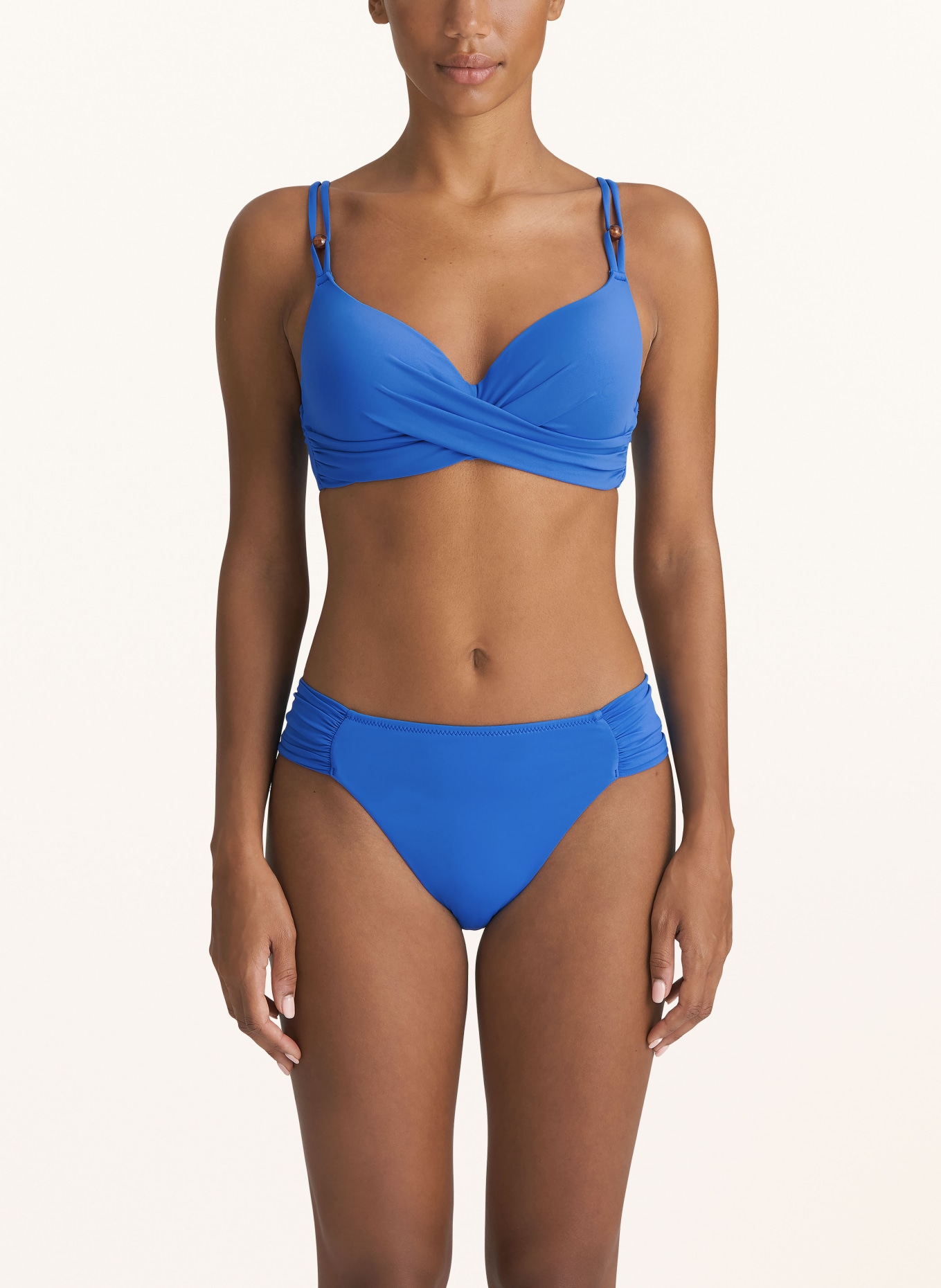 MARIE JO Basic-Bikini-Hose FLIDAIS, Farbe: BLAU (Bild 2)