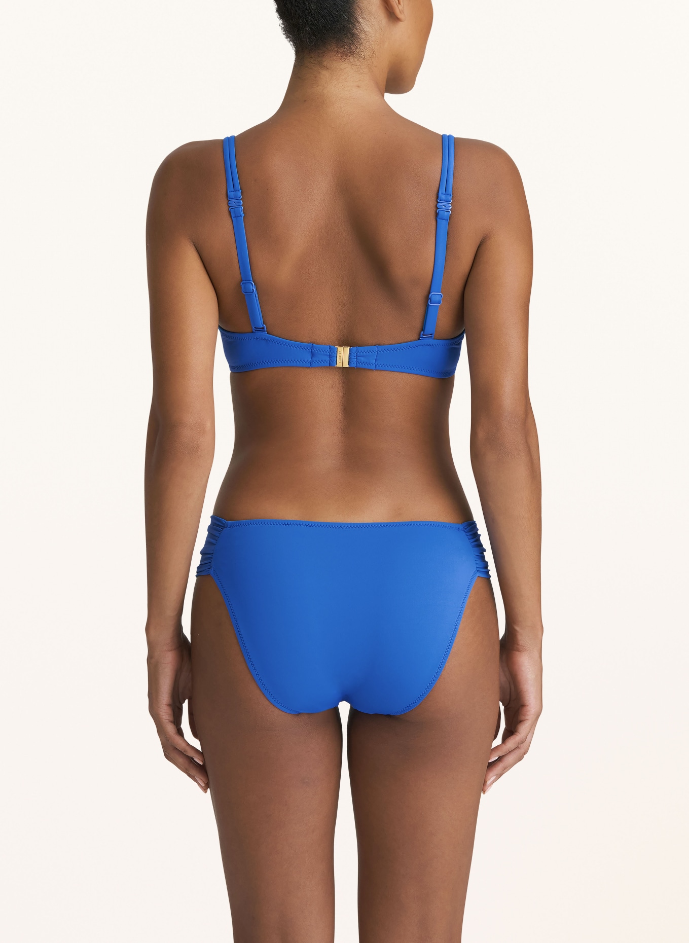 MARIE JO Basic bikini bottoms FLIDAIS, Color: BLUE (Image 3)