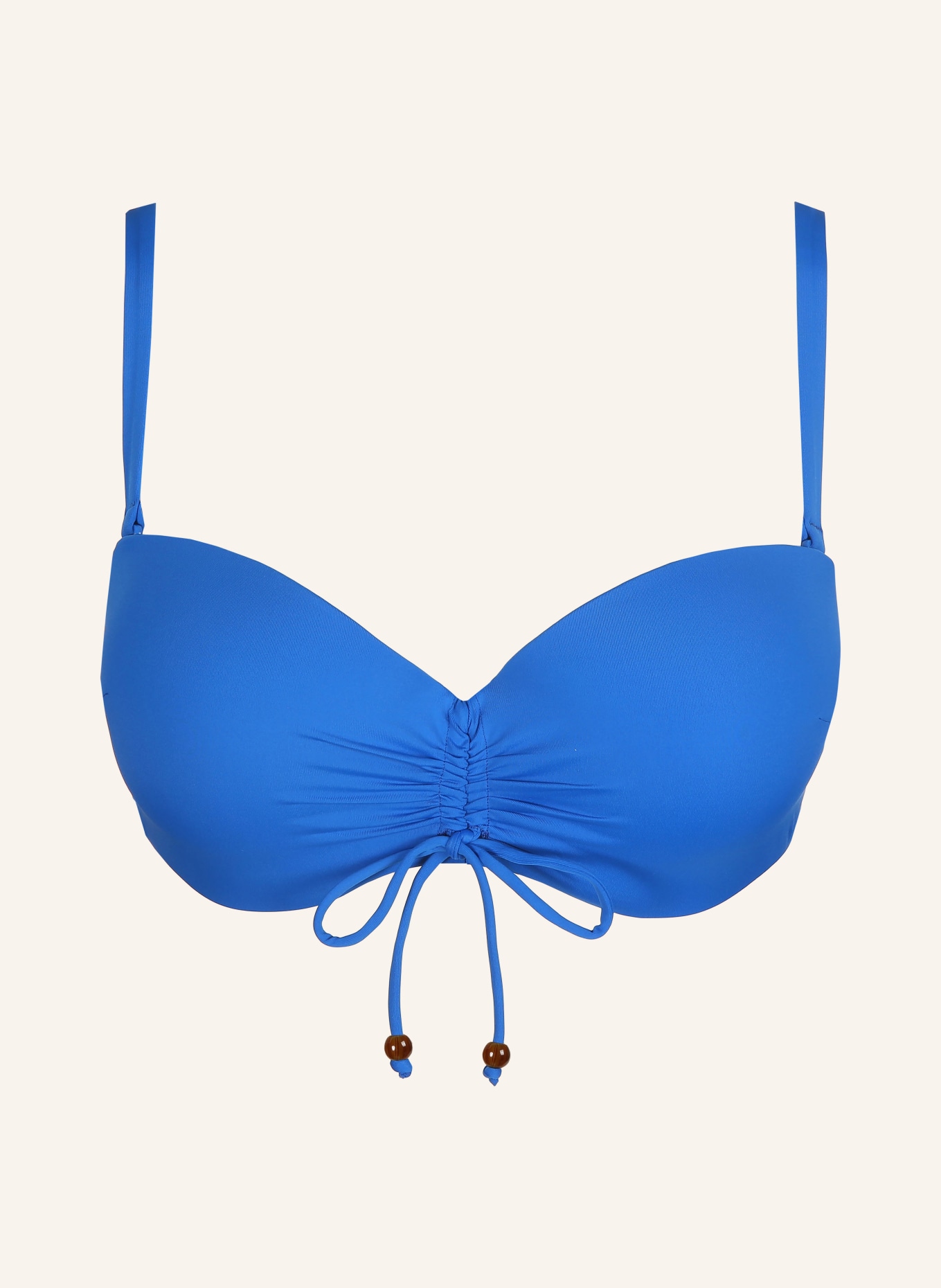 MARIE JO Góra od bikini z fiszbinami FLIDAIS, Kolor: NIEBIESKI (Obrazek 1)