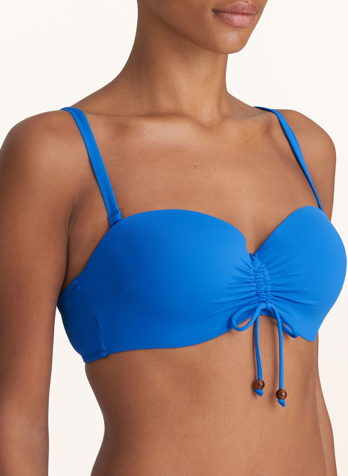 MARIE JO Underwired bikini top FLIDAIS, Color: BLUE (Image 4)