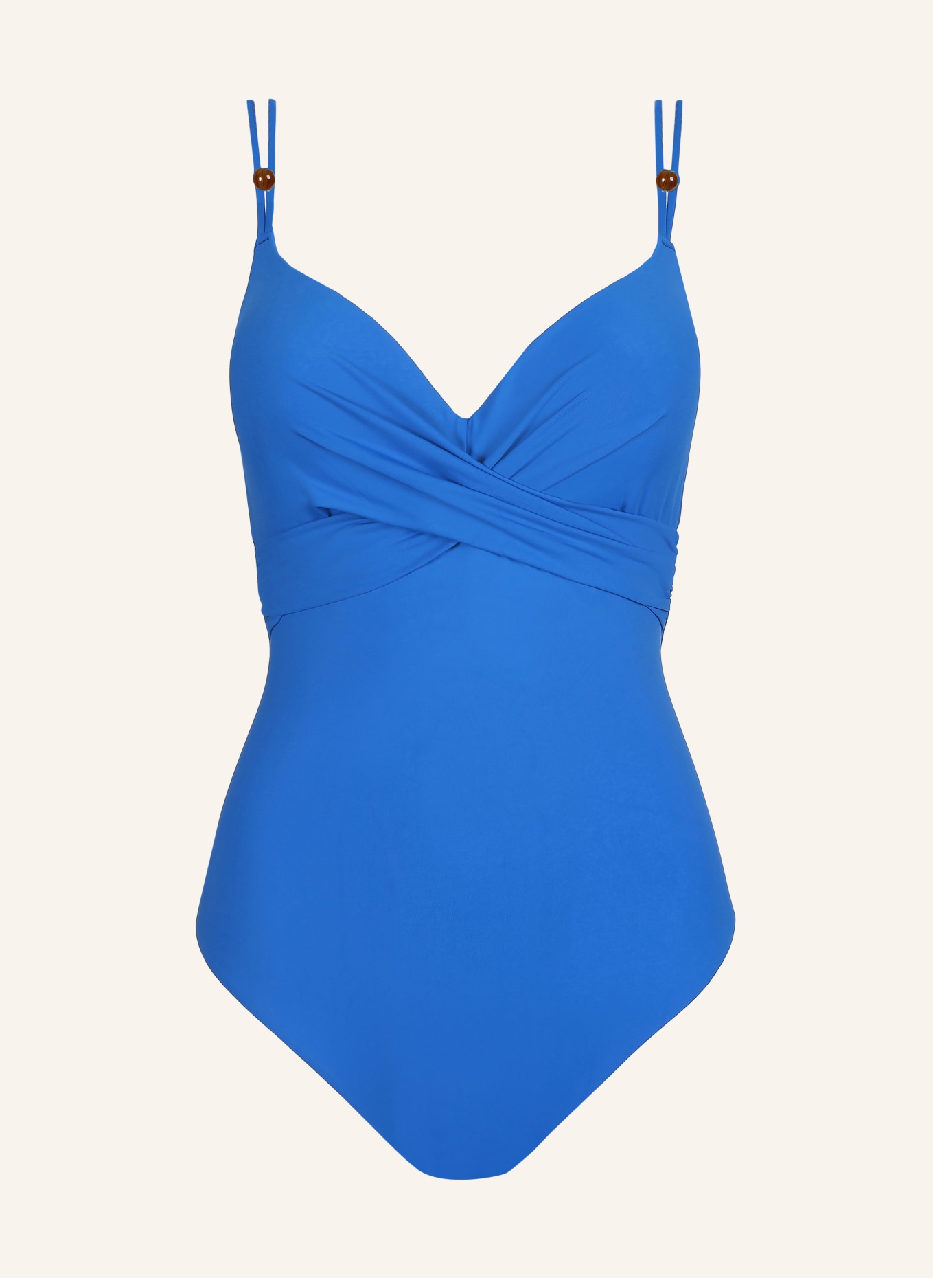 MARIE JO Underwired swimsuit FLIDAIS, Color: BLUE (Image 1)