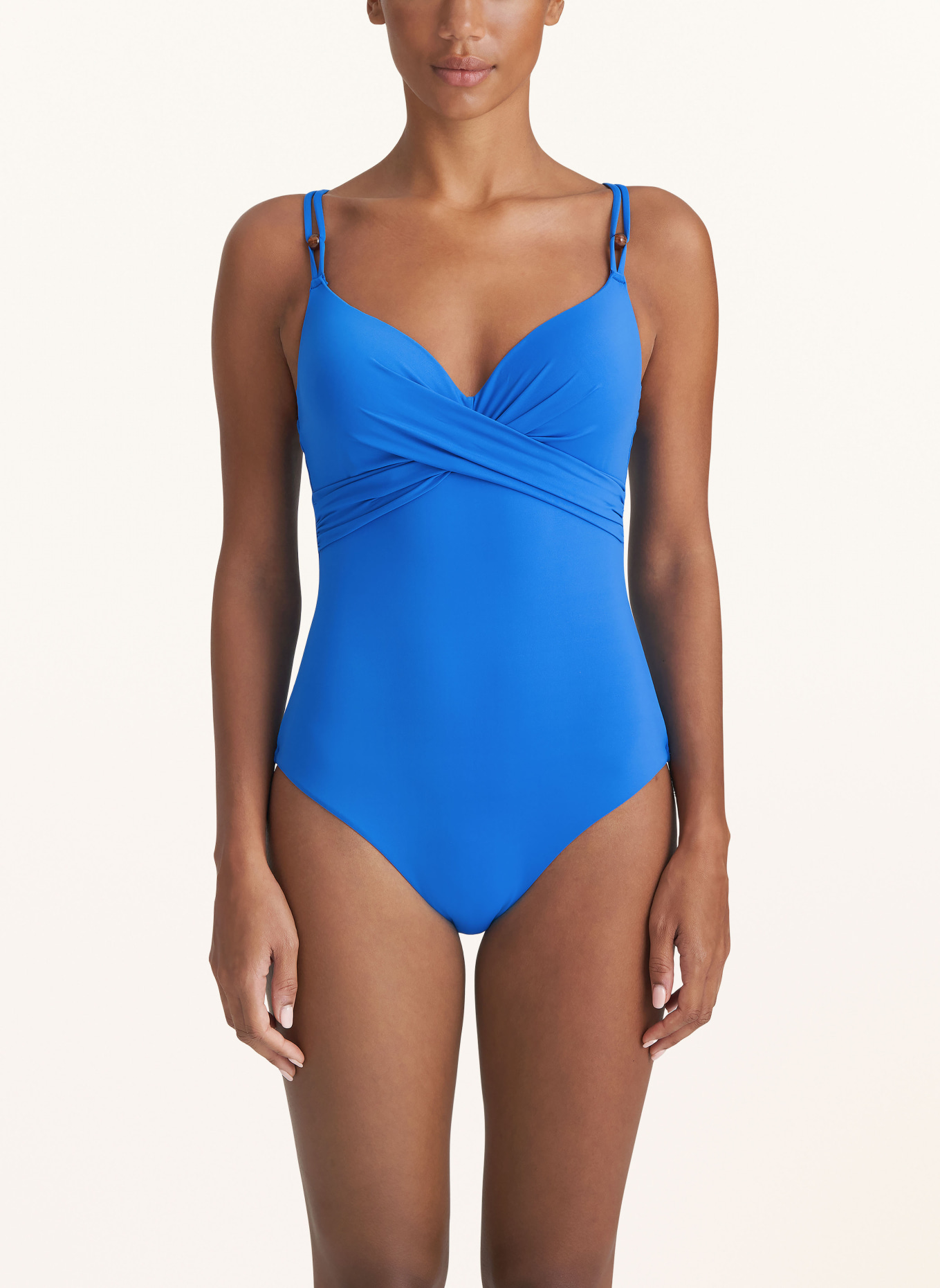 MARIE JO Underwired swimsuit FLIDAIS, Color: BLUE (Image 2)