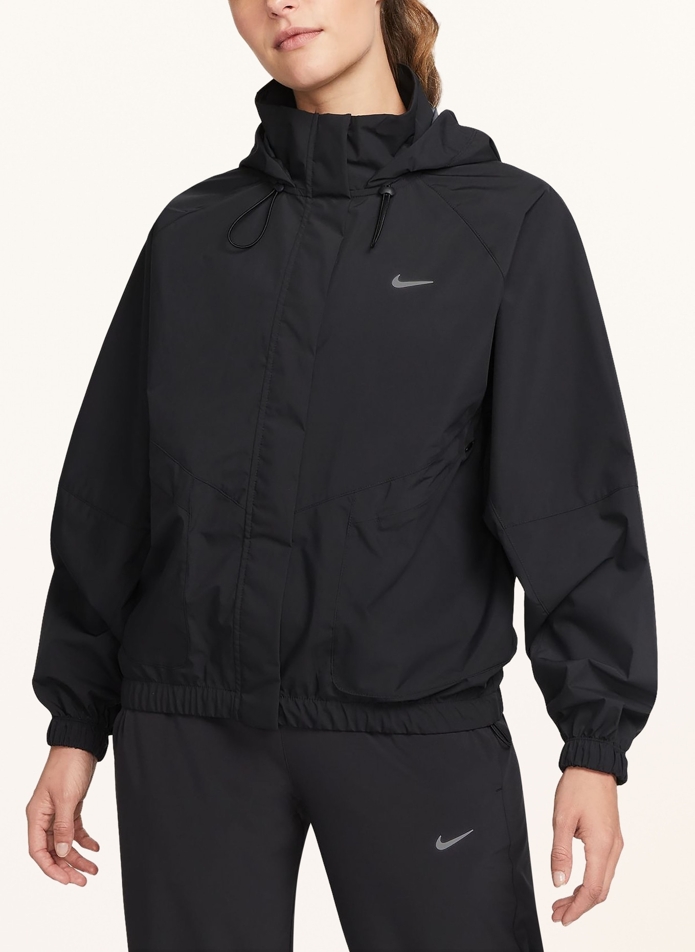 Nike Running jacket STORM-FIT SWIFT, Color: BLACK (Image 2)