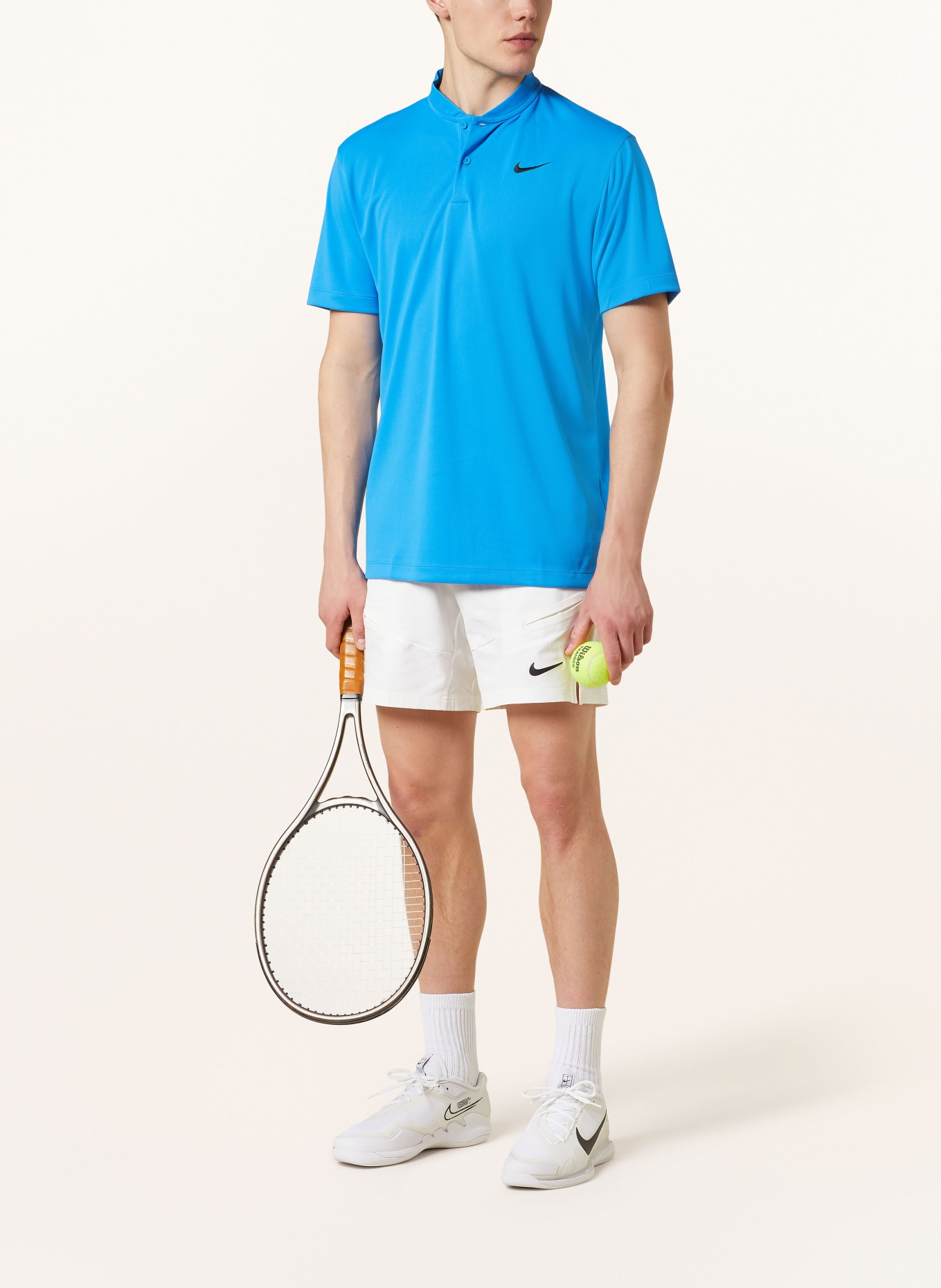 Nike Funkcyjna koszulka polo DRI-FIT, Kolor: NIEBIESKI (Obrazek 2)