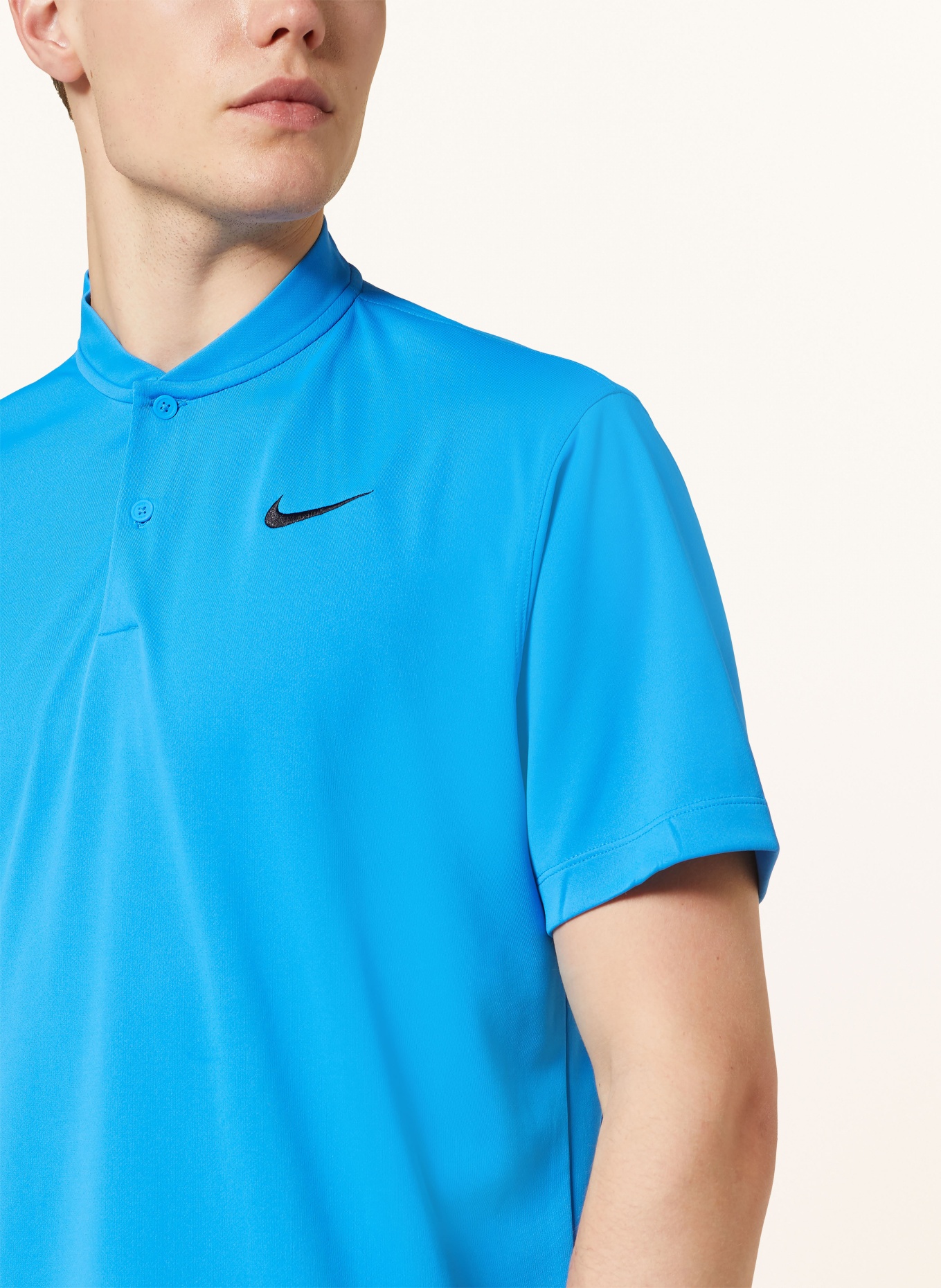 Nike Funkcyjna koszulka polo DRI-FIT, Kolor: NIEBIESKI (Obrazek 4)