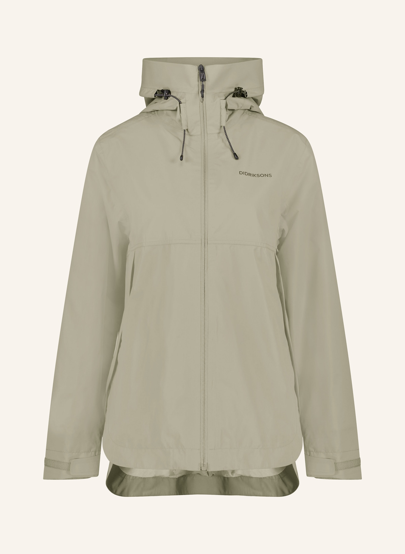 DIDRIKSONS Outdoor jacket TILDE, Color: LIGHT GREEN (Image 1)