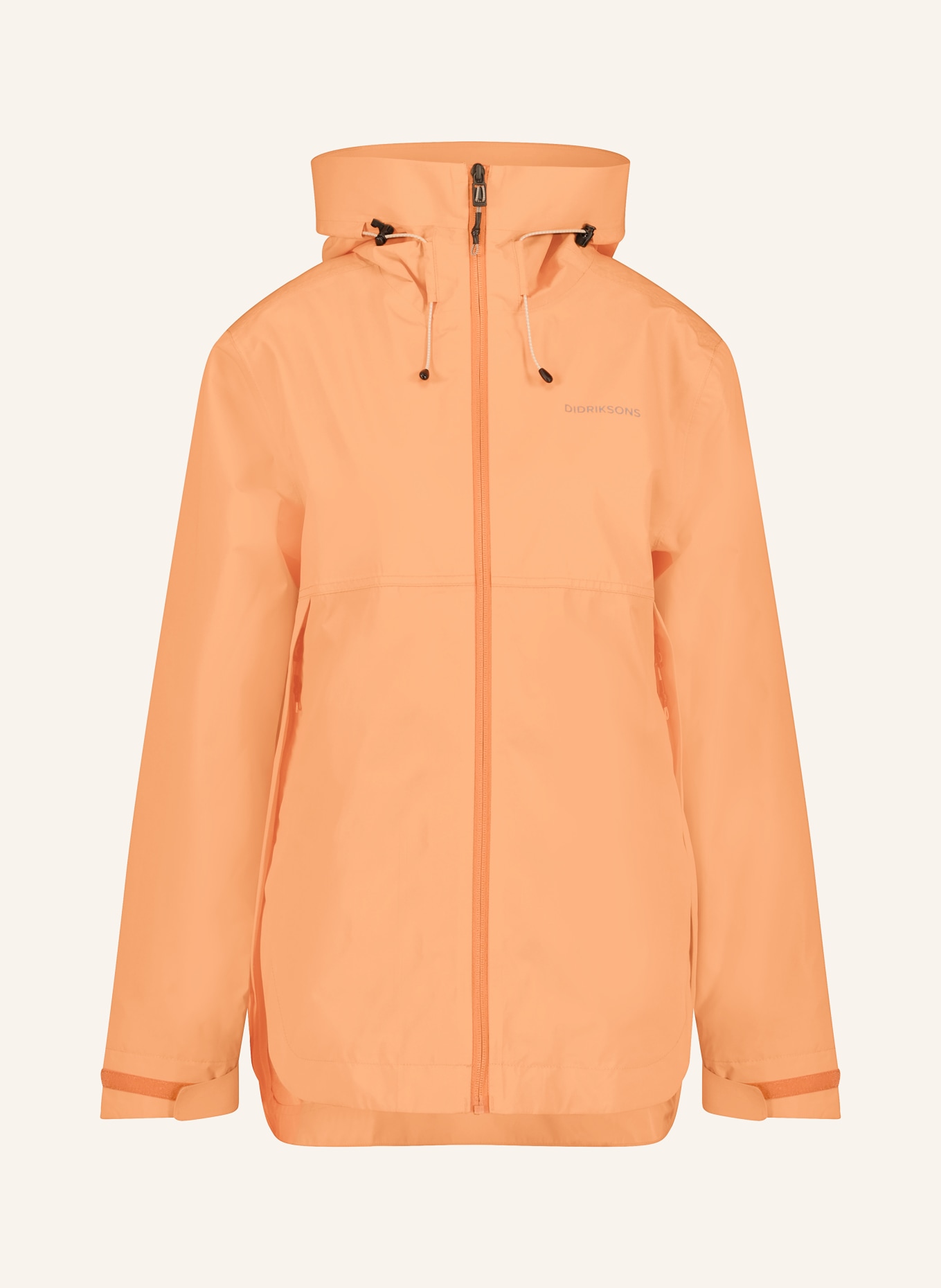 DIDRIKSONS Funktionsjacke TILDE, Farbe: ORANGE (Bild 1)