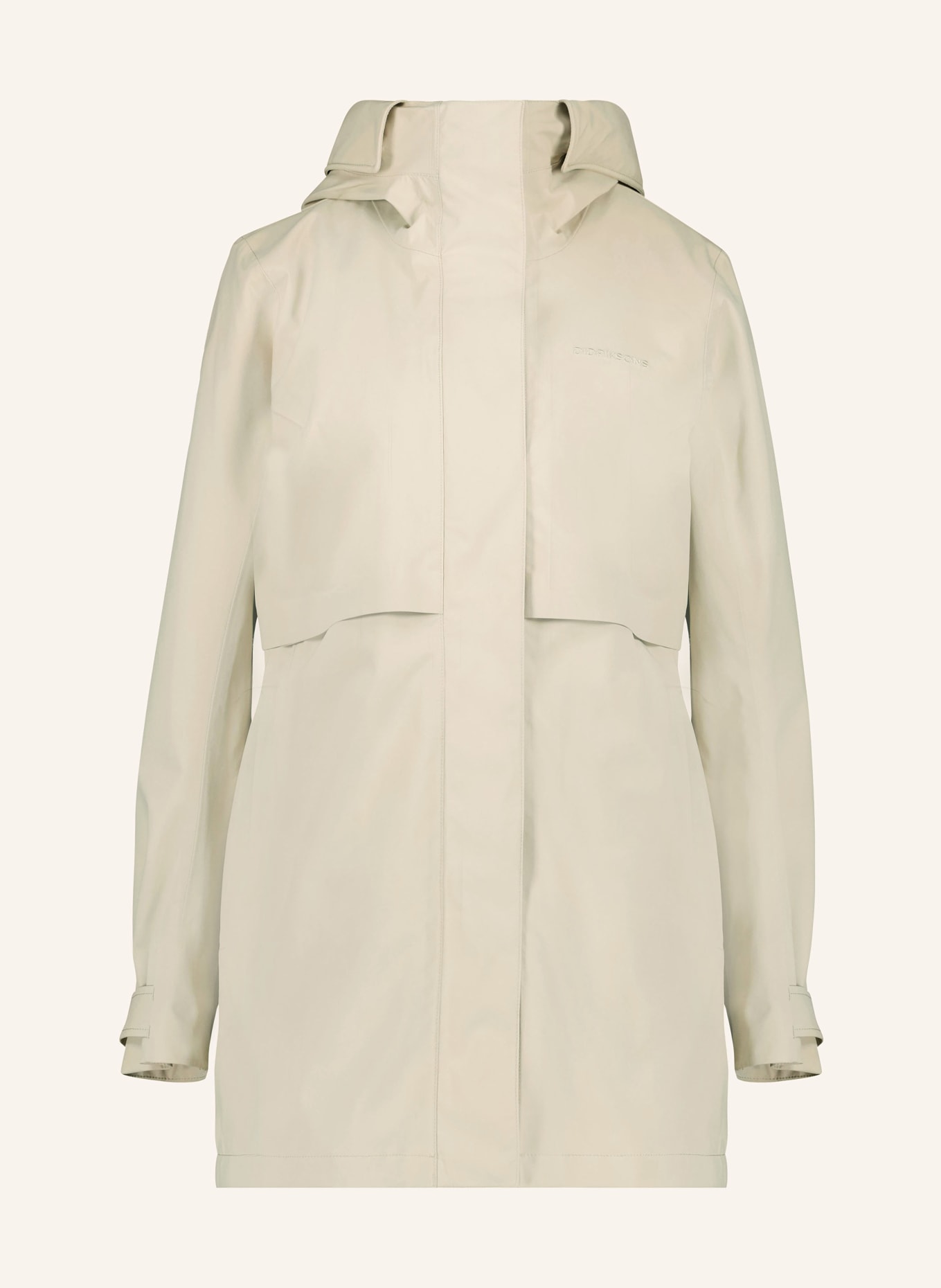 DIDRIKSONS Parka EDITH, Color: 569 CLAY BEIGE (Image 1)