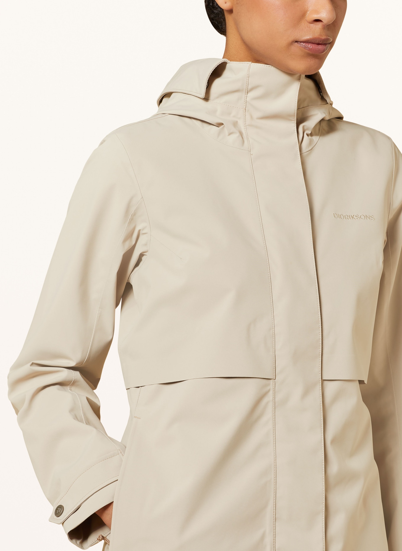 DIDRIKSONS Parka EDITH, Color: 569 CLAY BEIGE (Image 5)