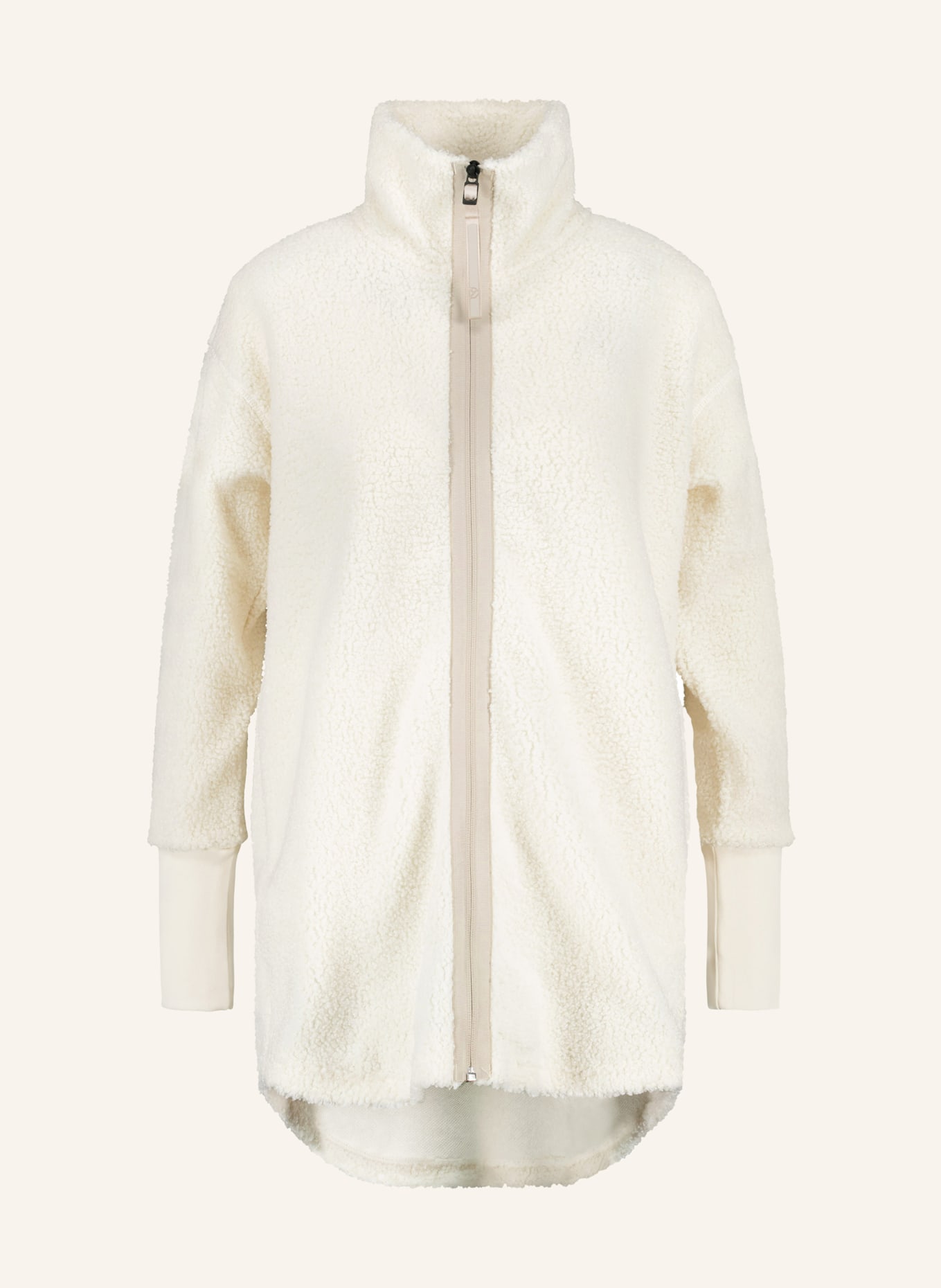 DIDRIKSONS Fleece jacket SALLY, Color: 600 WHITE FOAM (Image 1)