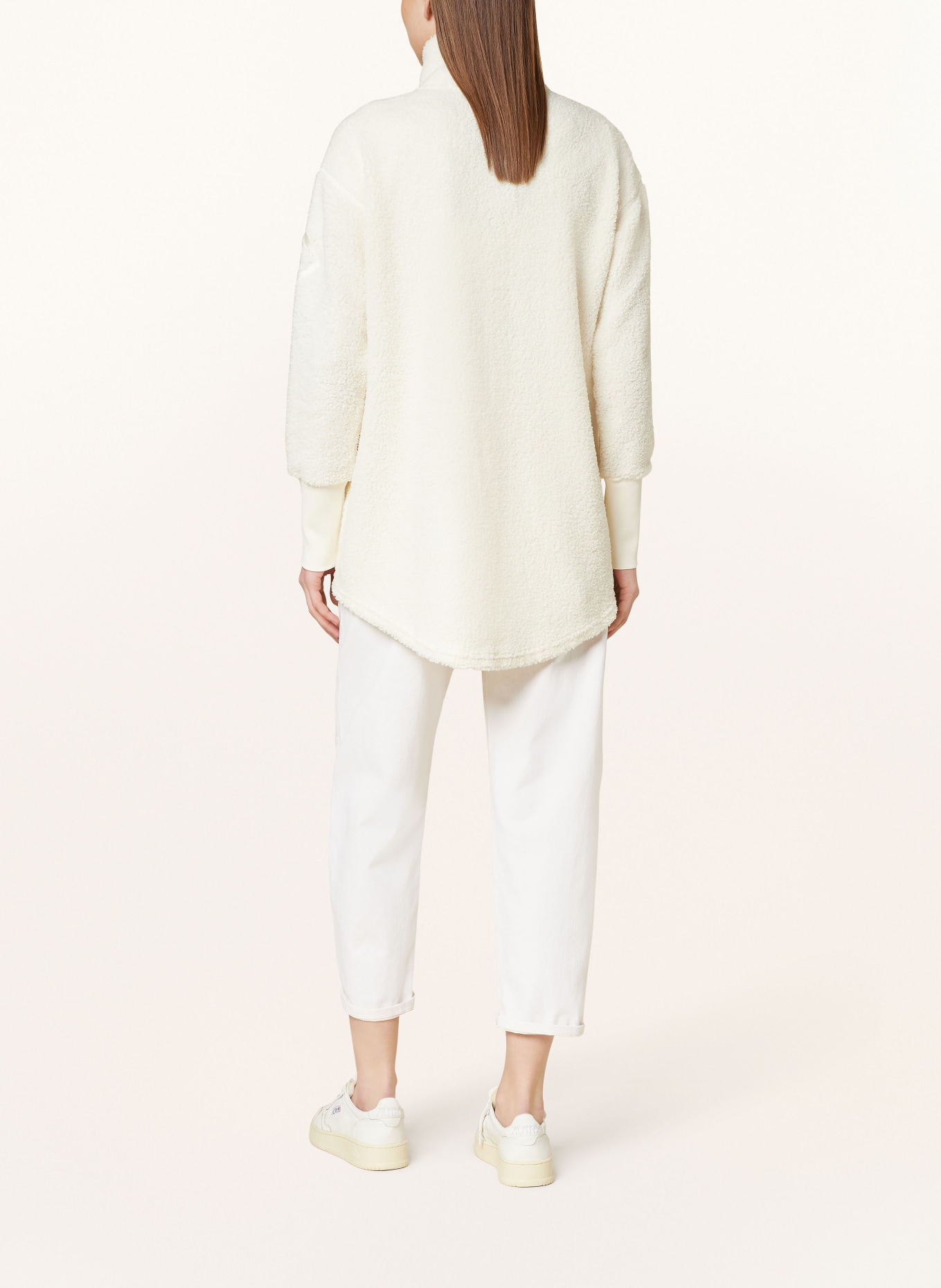 DIDRIKSONS Fleece jacket SALLY, Color: 600 WHITE FOAM (Image 3)