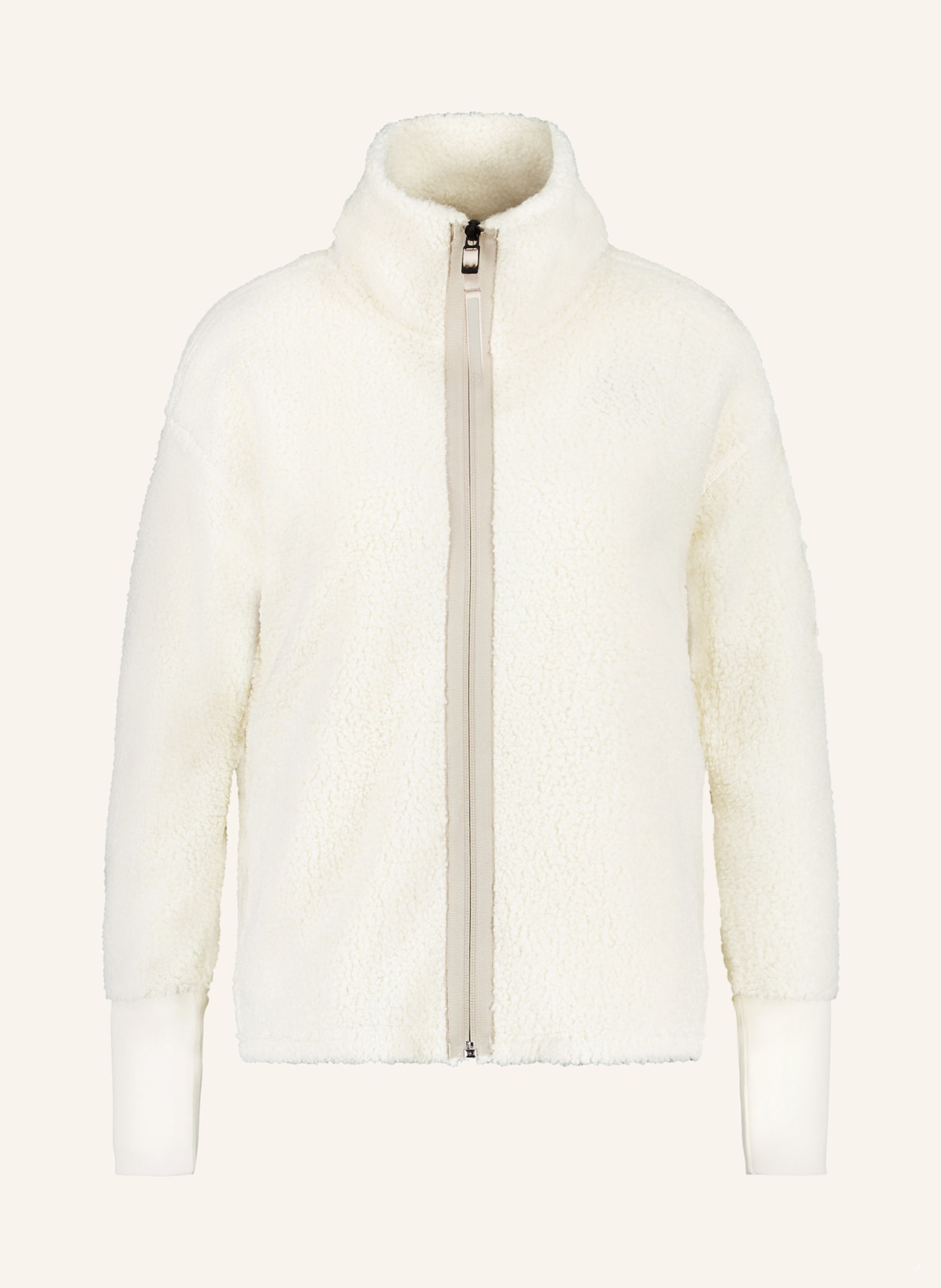 DIDRIKSONS Fleece jacket ALEXA, Color: CREAM (Image 1)