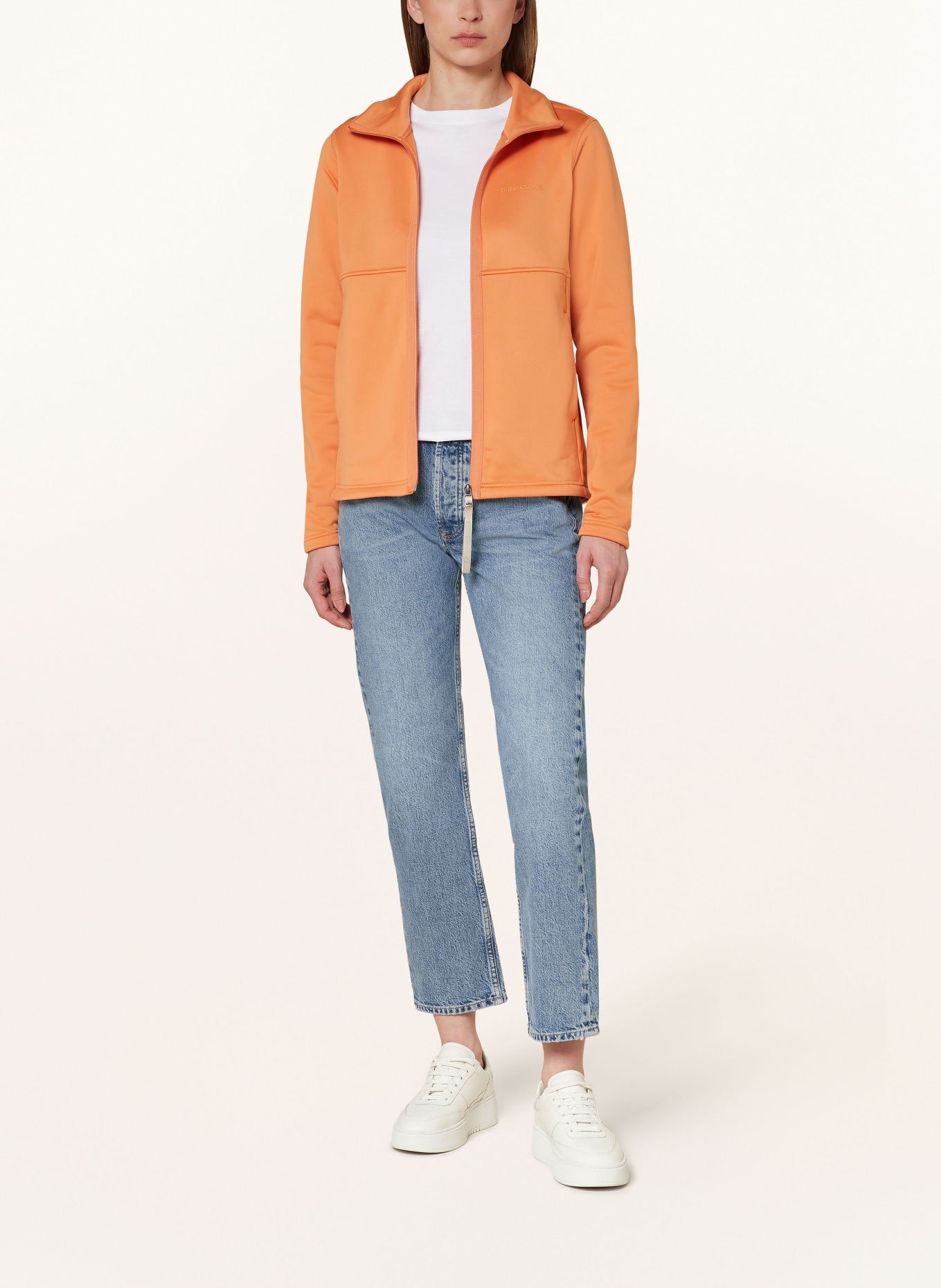 DIDRIKSONS Midlayer-Jacke LEAH, Farbe: ORANGE (Bild 2)