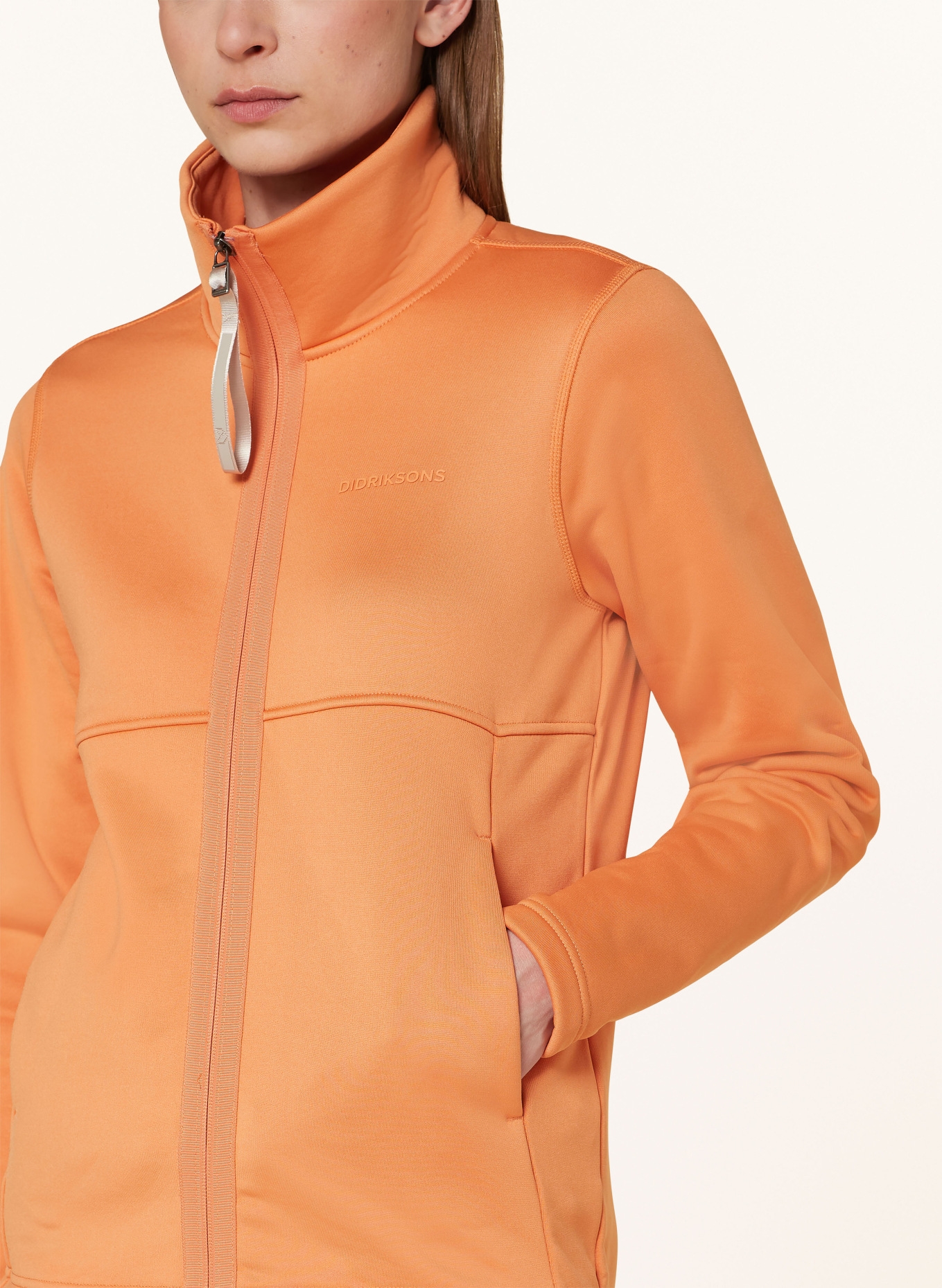 DIDRIKSONS Midlayer-Jacke LEAH, Farbe: ORANGE (Bild 4)