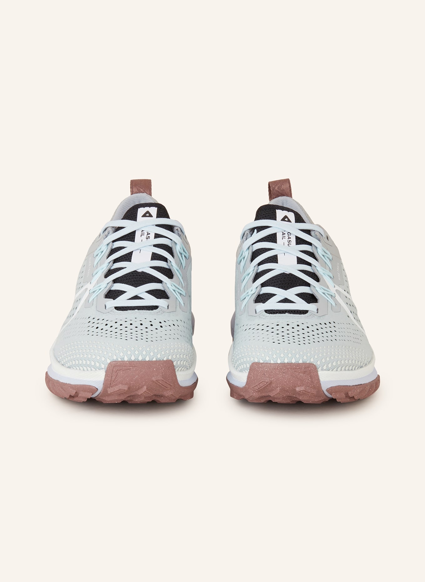 Nike Trailrunning-Schuhe PEGASUS TRAIL 4, Farbe: GRAU/ WEISS (Bild 3)
