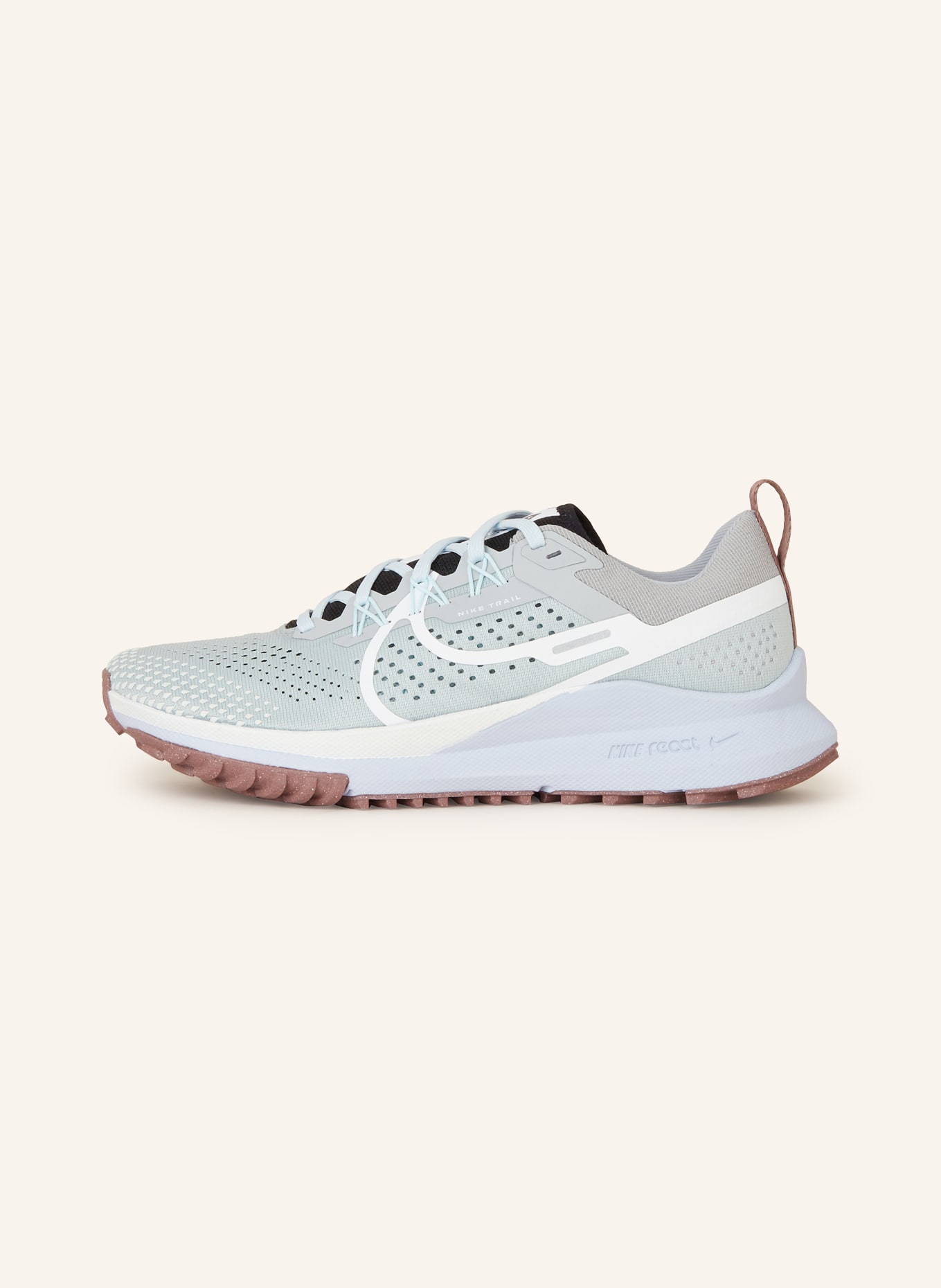 Nike Trailrunning-Schuhe PEGASUS TRAIL 4, Farbe: GRAU/ WEISS (Bild 4)