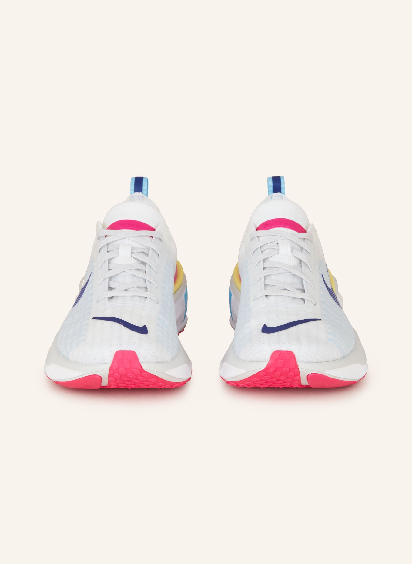 Nike Running shoes INVINCIBLE 3, Color: WHITE/ BLUE/ PINK (Image 3)