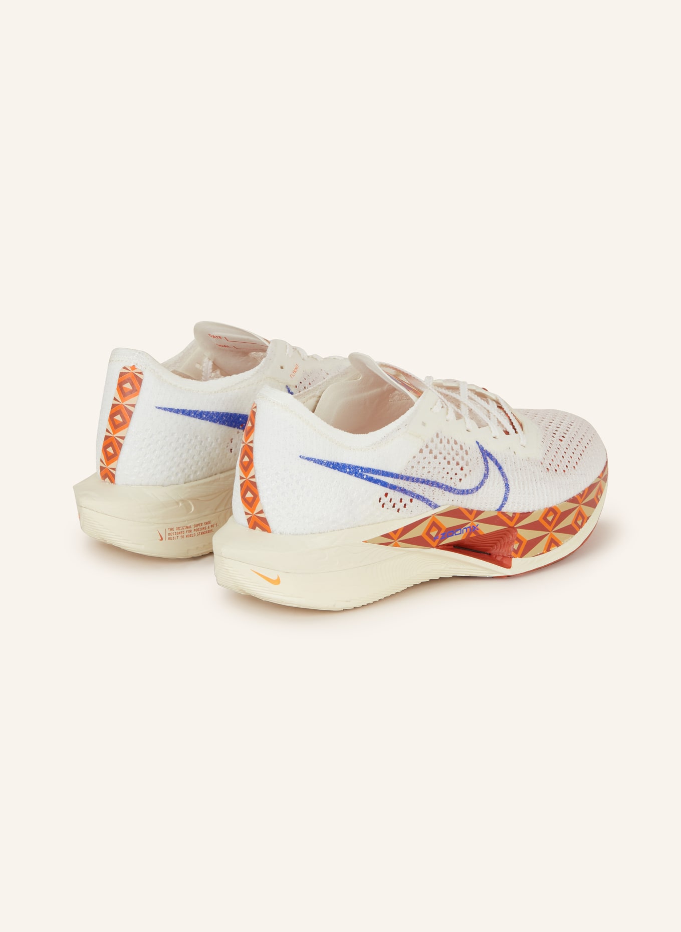 Nike Běžecké boty VAPORFLY 3 PREMIUM, Barva: BÍLÁ/ MODRÁ (Obrázek 2)