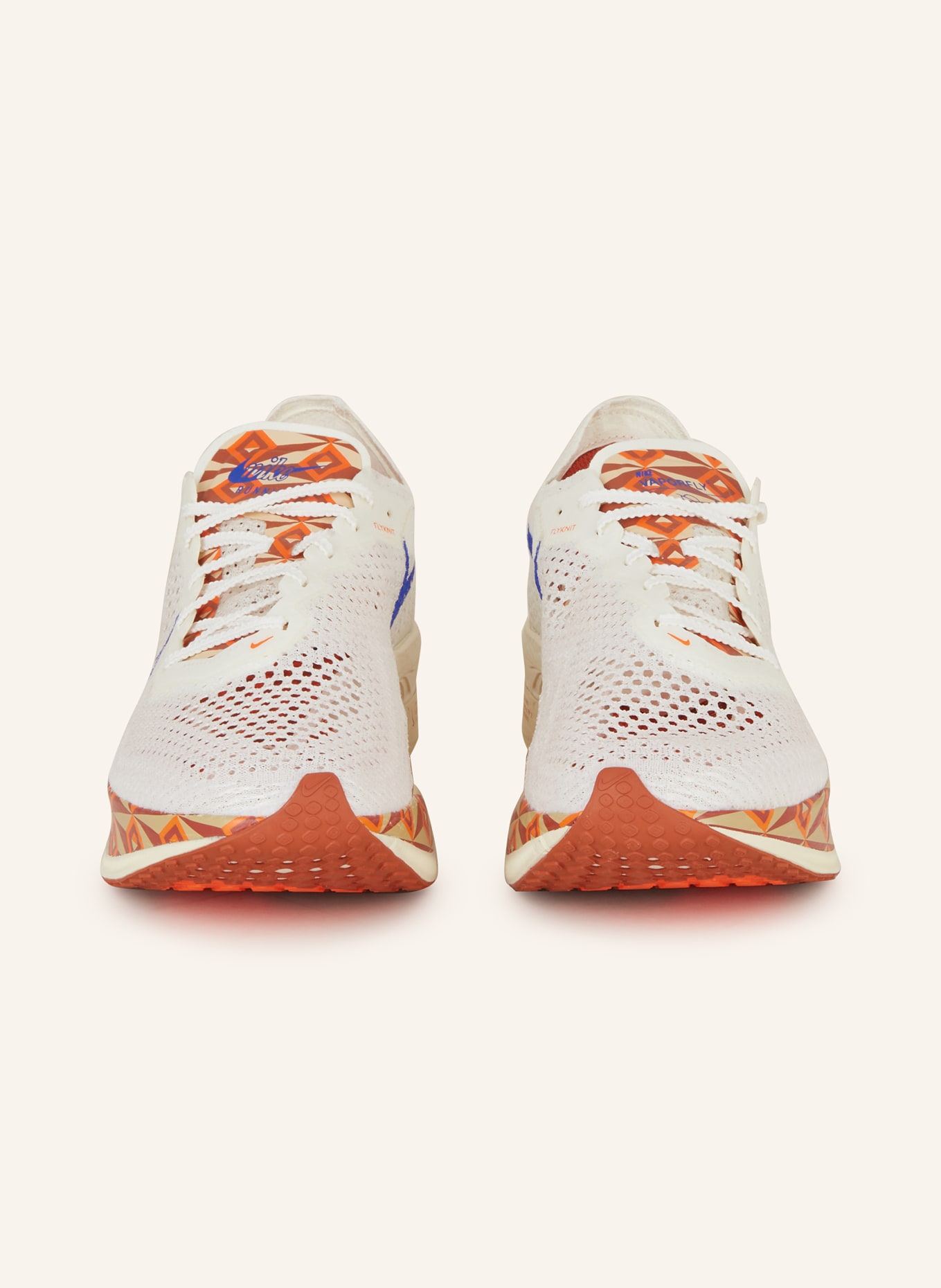 Nike Běžecké boty VAPORFLY 3 PREMIUM, Barva: BÍLÁ/ MODRÁ (Obrázek 3)