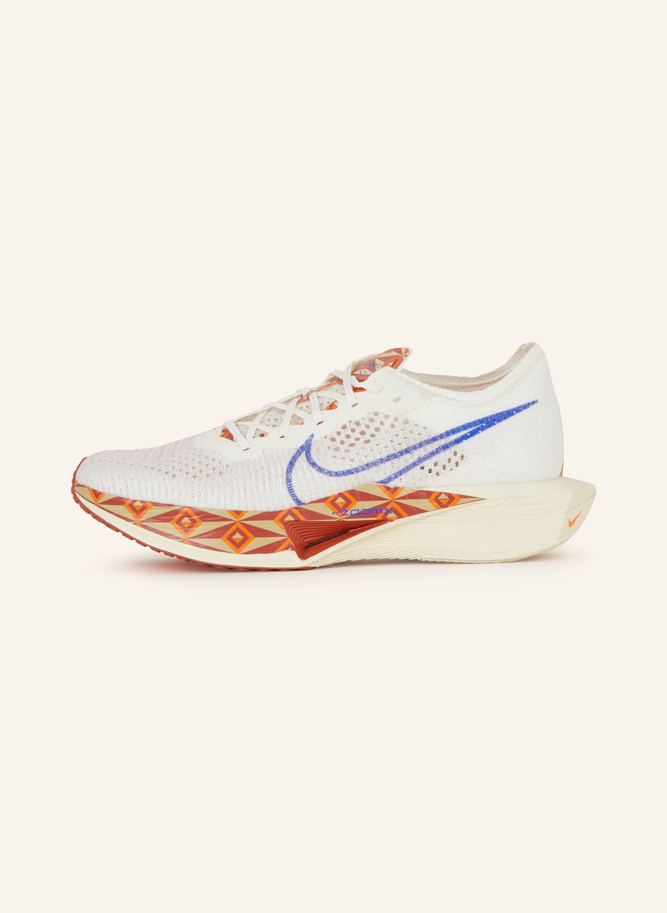 Nike Běžecké boty VAPORFLY 3 PREMIUM, Barva: BÍLÁ/ MODRÁ (Obrázek 4)