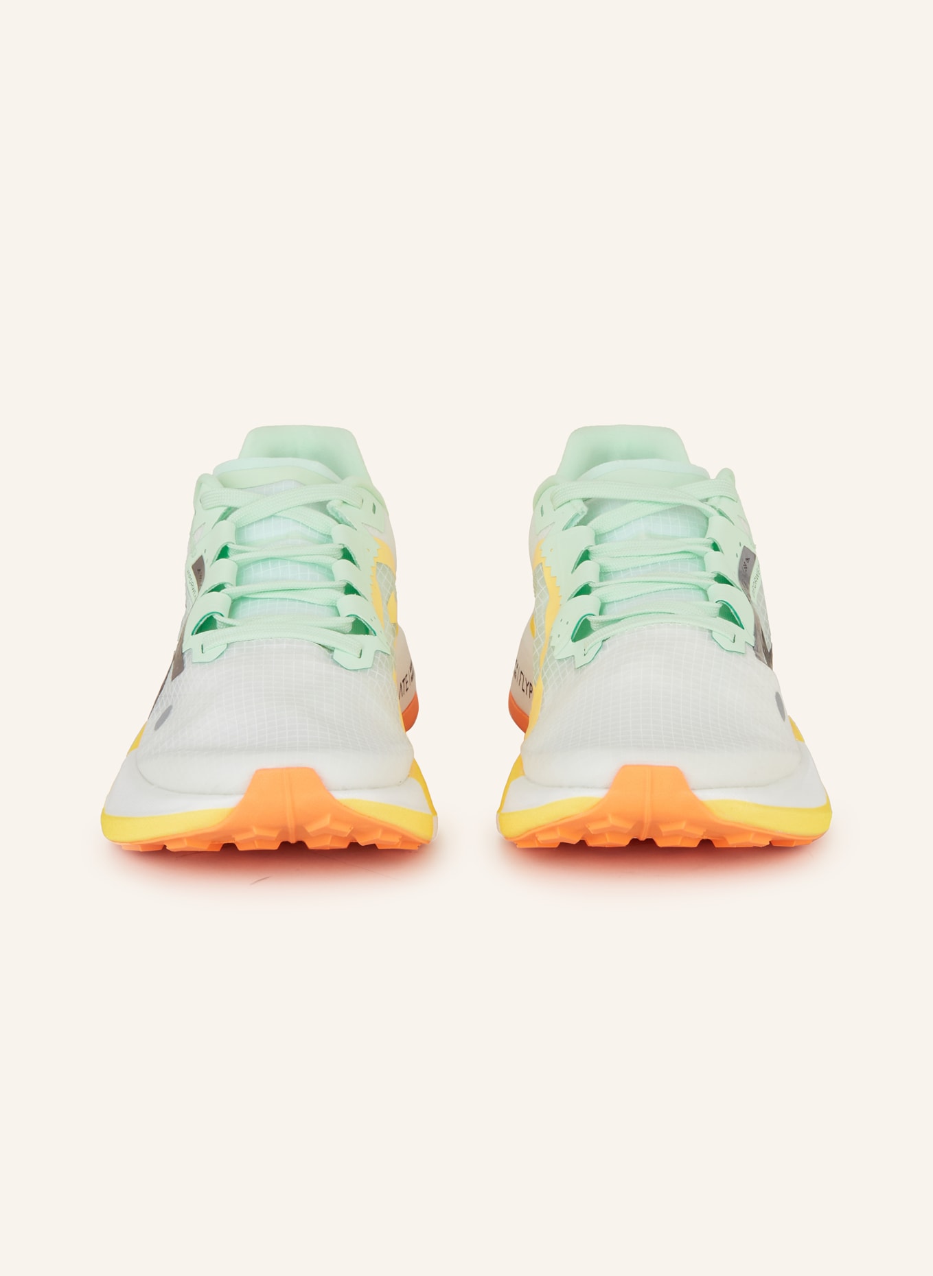 Nike Trailrunning-Schuhe ULTRAFLY, Farbe: WEISS/ MINT/ DUNKELGELB (Bild 3)