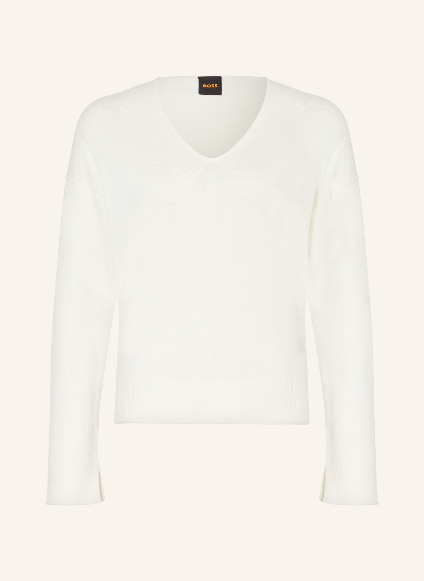 BOSS Sweater FRENO, Color: WHITE (Image 1)