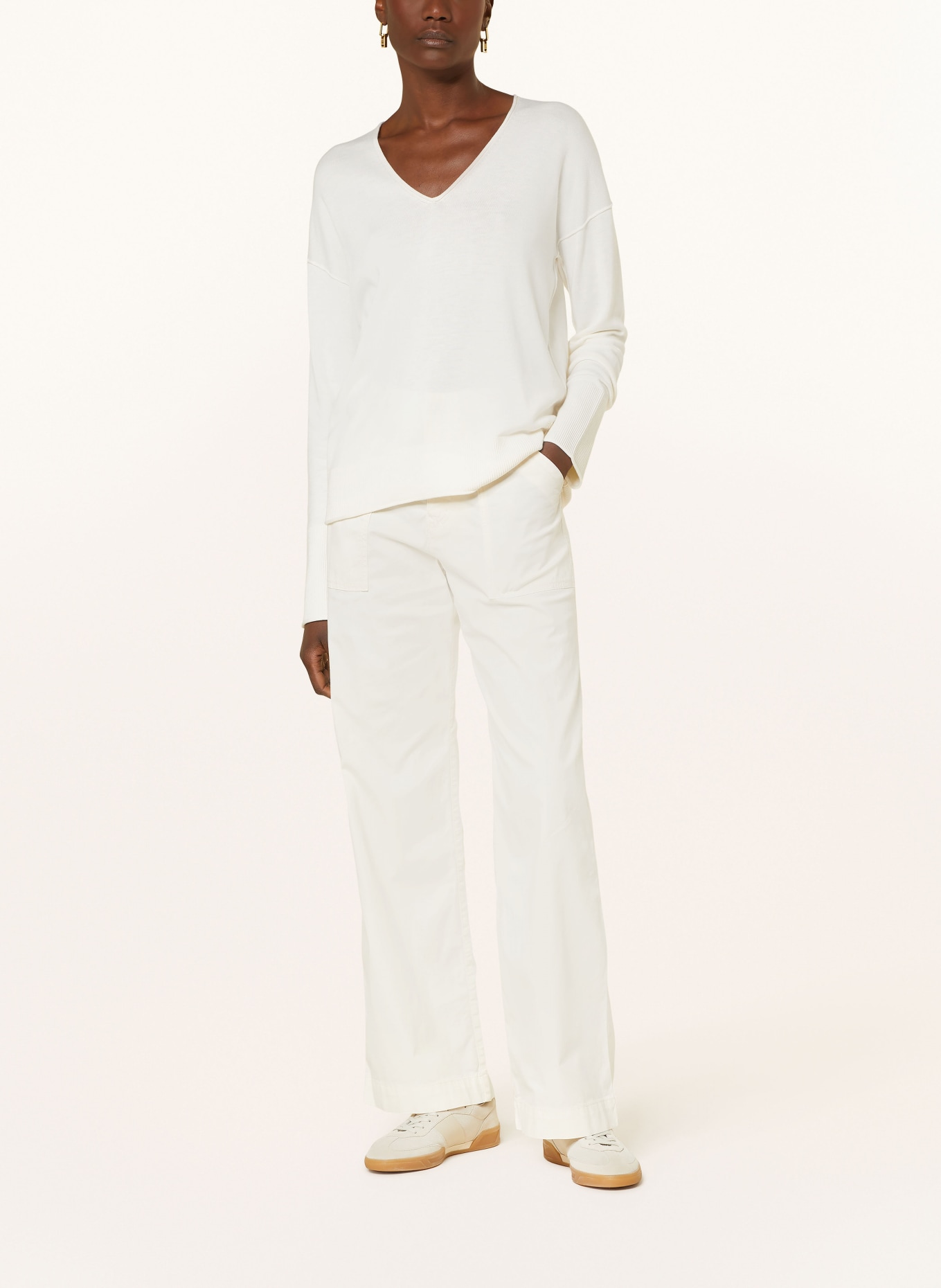 BOSS Sweater FRENO, Color: WHITE (Image 2)