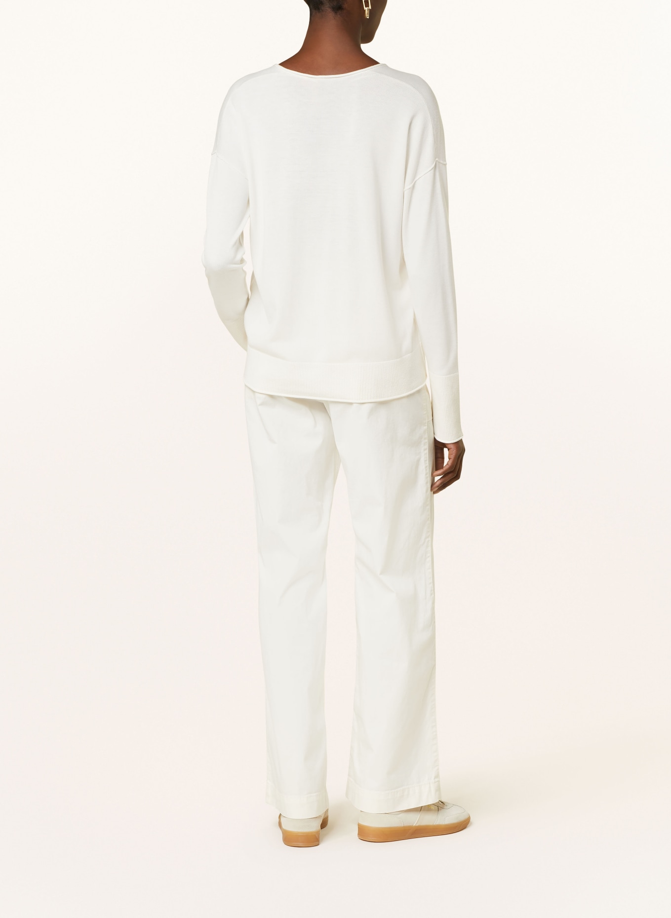 BOSS Sweater FRENO, Color: WHITE (Image 3)