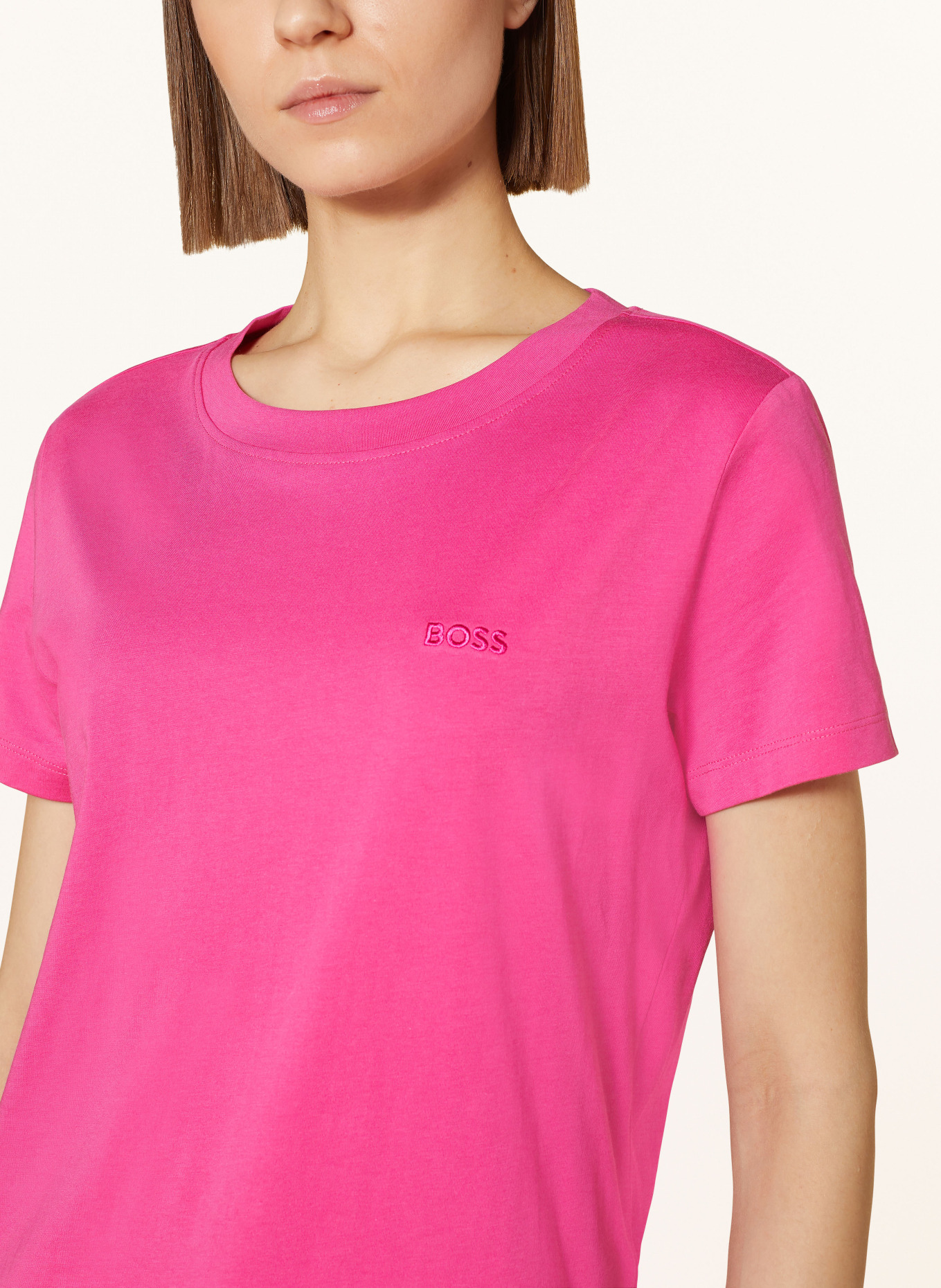 BOSS T-Shirt ESOGO, Farbe: PINK (Bild 4)