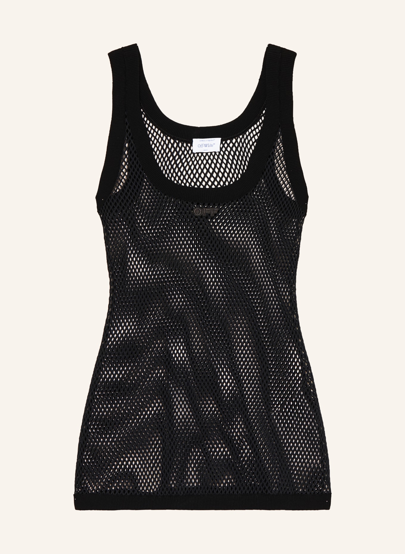 Off-White Knit top, Color: BLACK (Image 1)