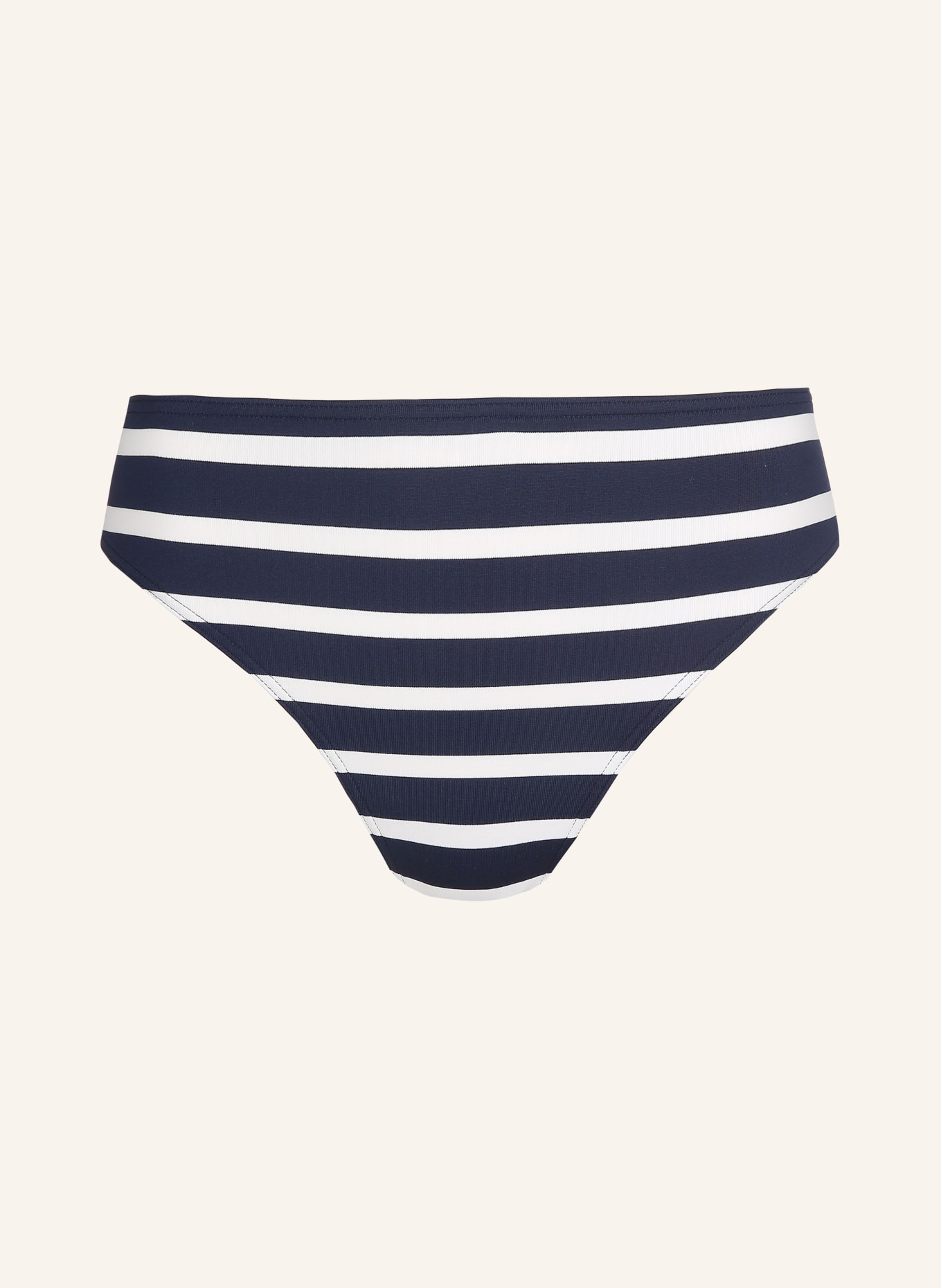 PrimaDonna Basic bikini bottoms NAYARIT, Color: DARK BLUE/ WHITE (Image 1)